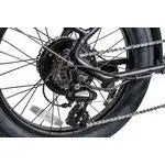 GlareWheel EB-RU 500W Fat Tire Electric Bike with Front Basket  Electric Bikes Paradise
