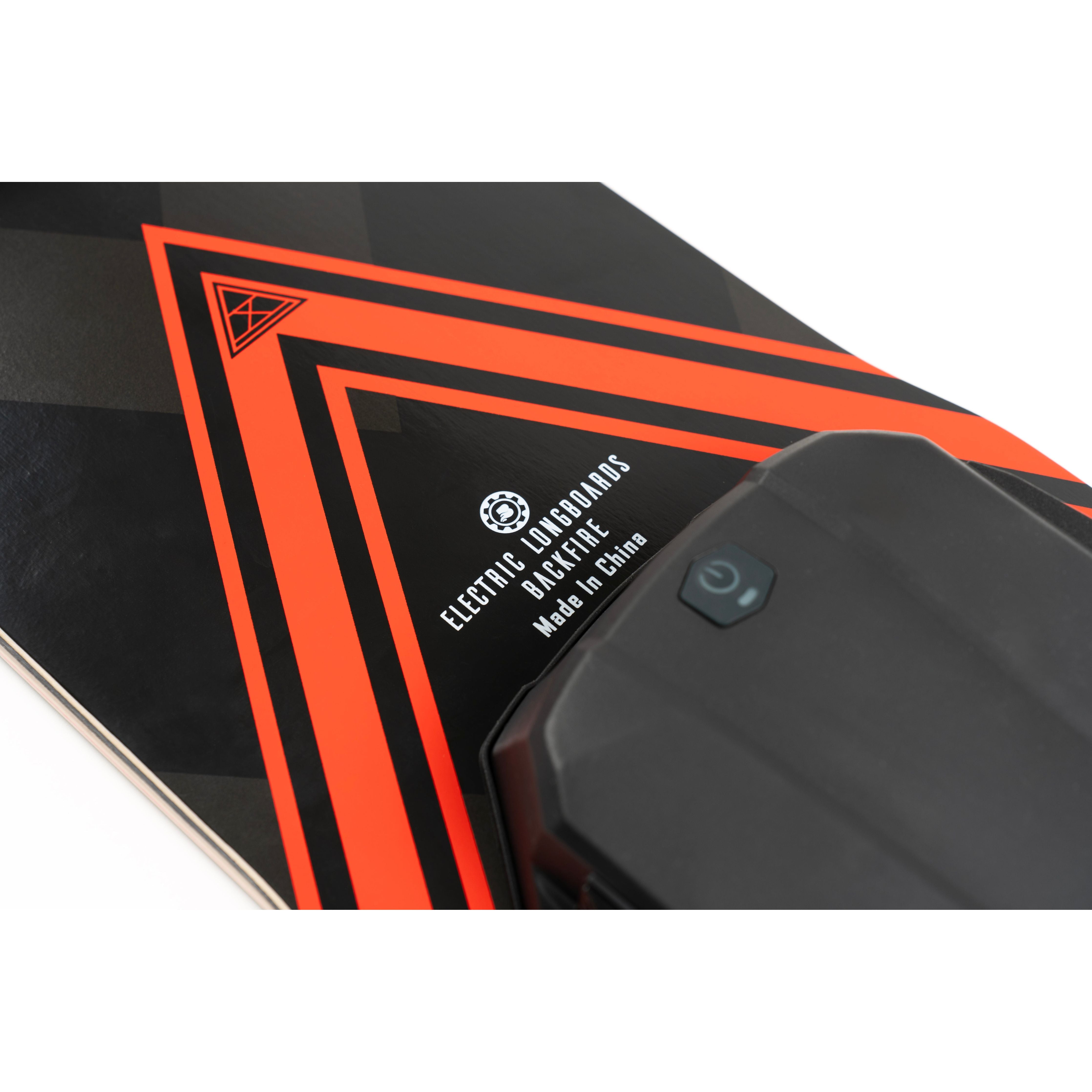 Backfire G2Z Belt Drive Electric Skateboard