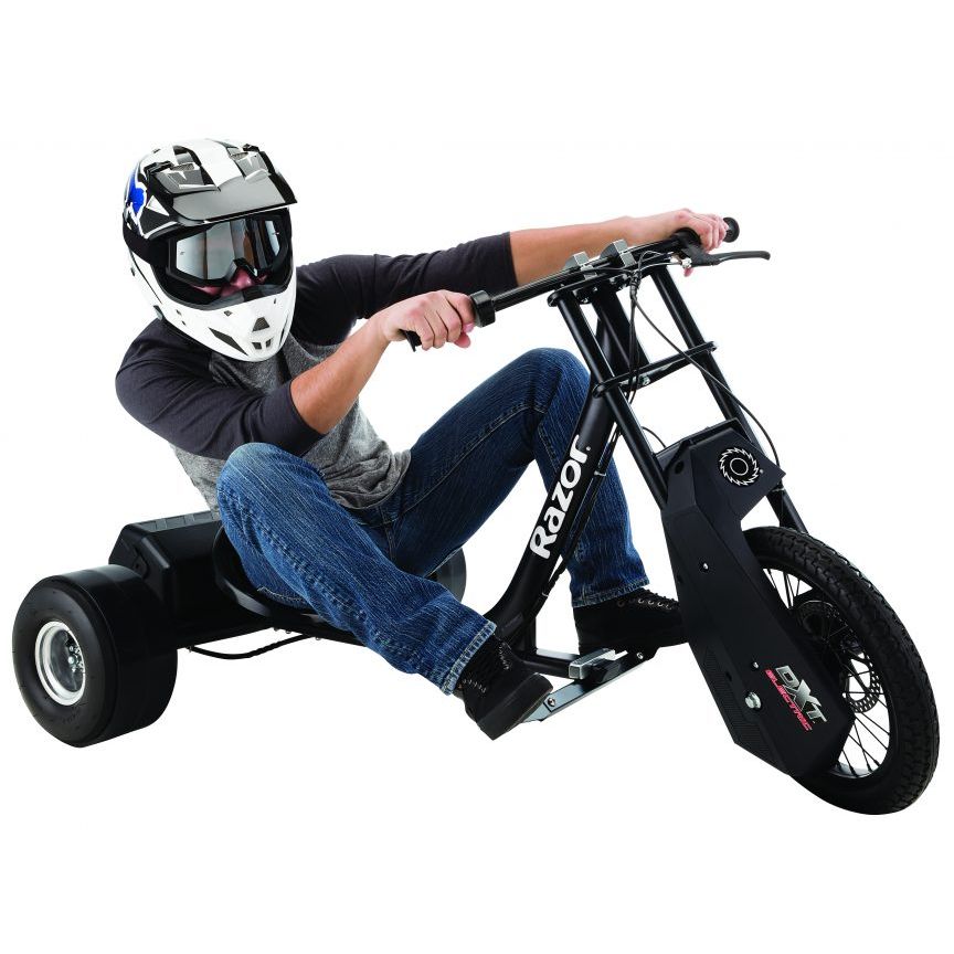 Razor DXT 500 Watt Electric Drift Trike