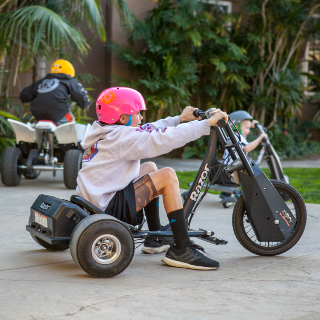 Razor DXT 500 Watt Electric Drift Trike