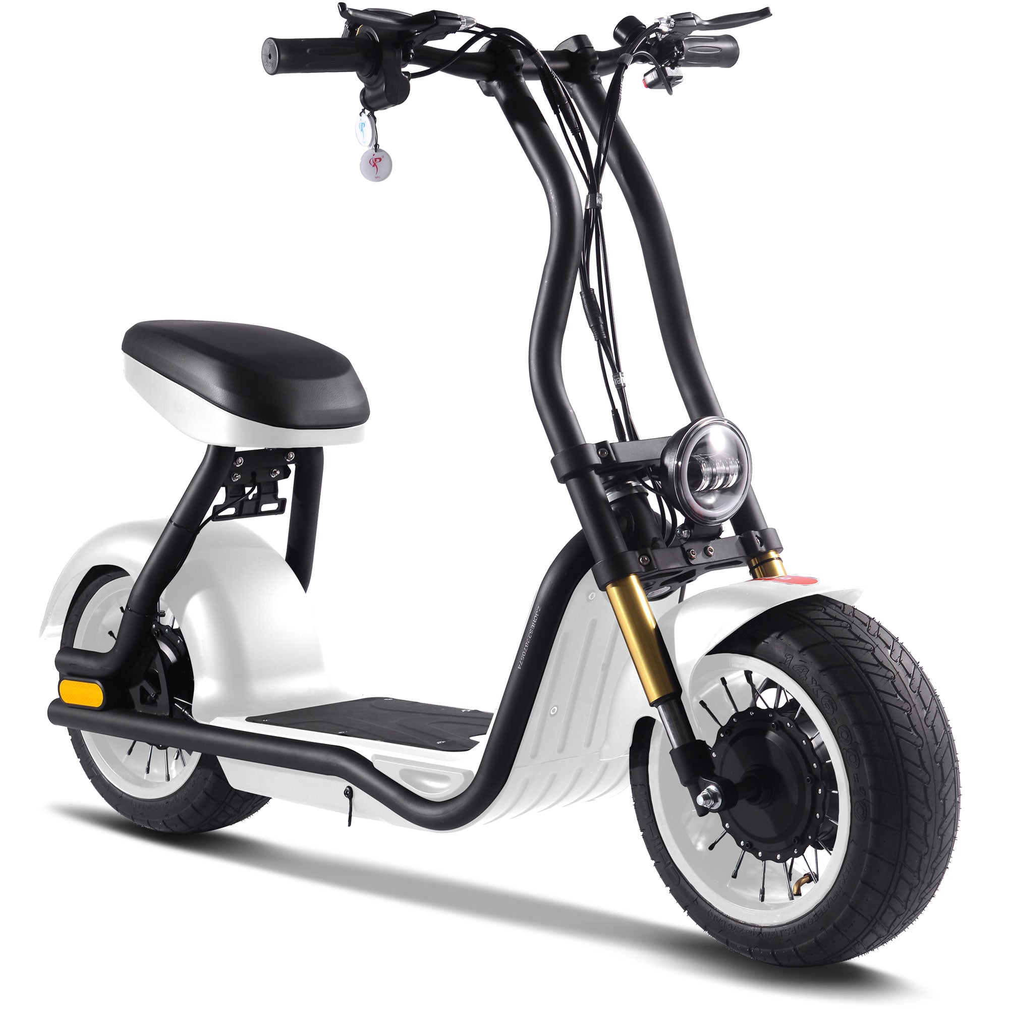 MotoTec Diablo 48V 1000W Electric Scooter