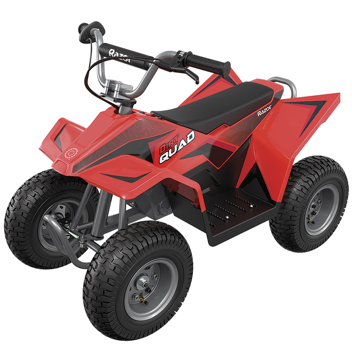 Razor Dirt Quad 500 Watt Electric 4-Wheeler ATV  Electric Bikes Paradise