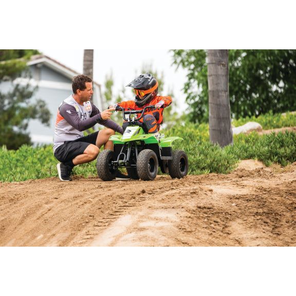 Razor Dirt Quad SX McGrath Kids Electric ATV