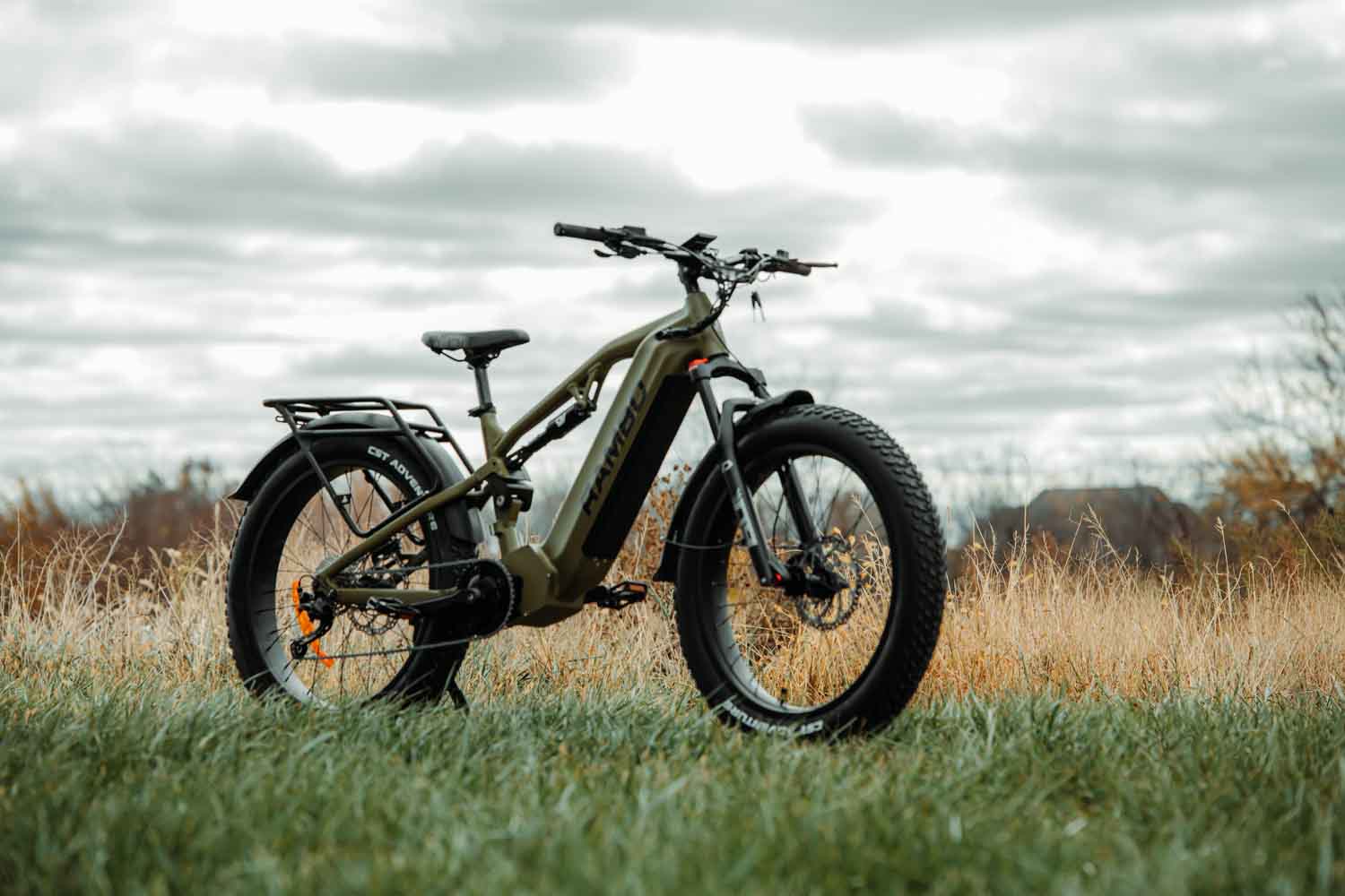 Rambo Dominator HD Full Suspension Electric Hunting Bike