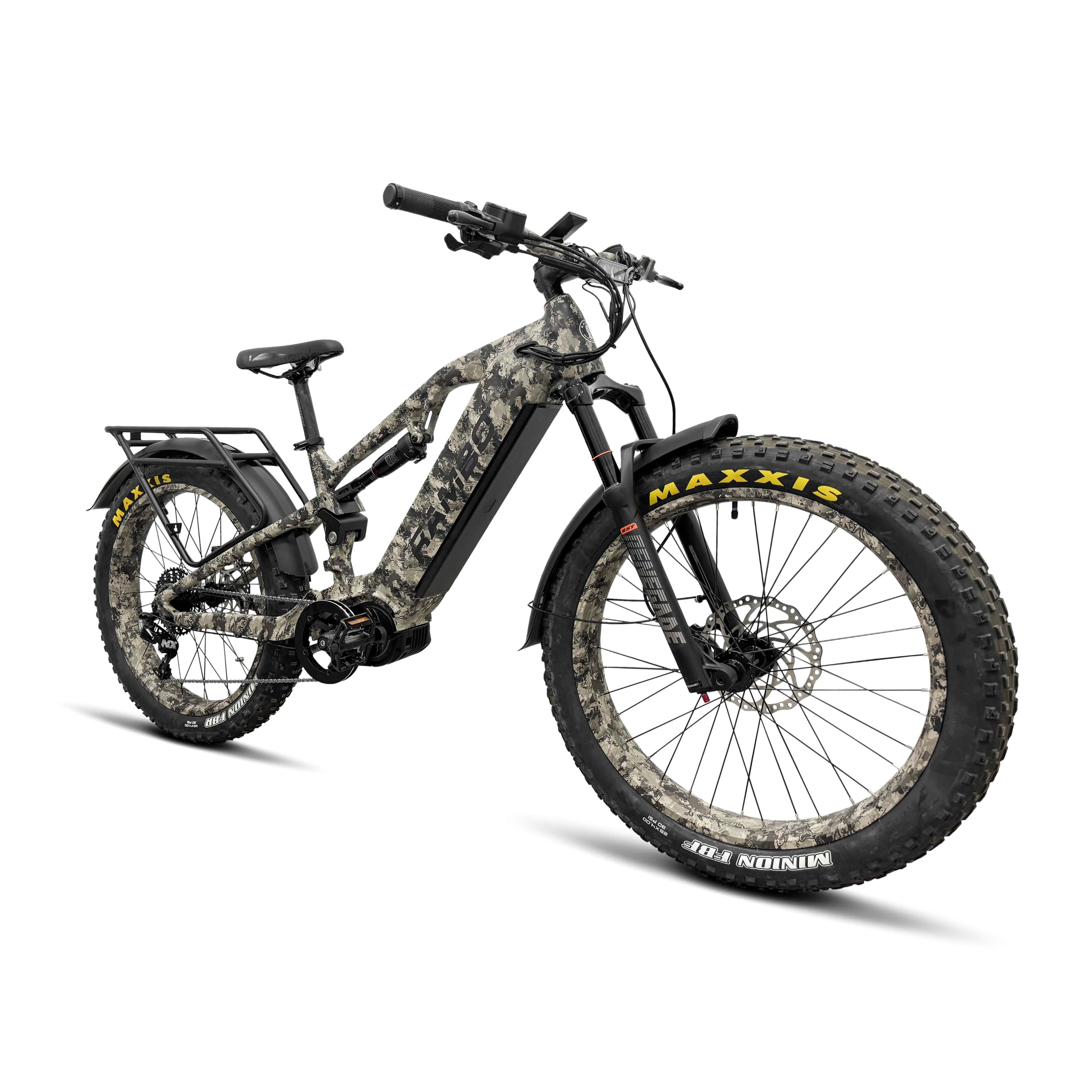 Rambo Dominator UltraDrive Full Suspension Electric Hunting Bike