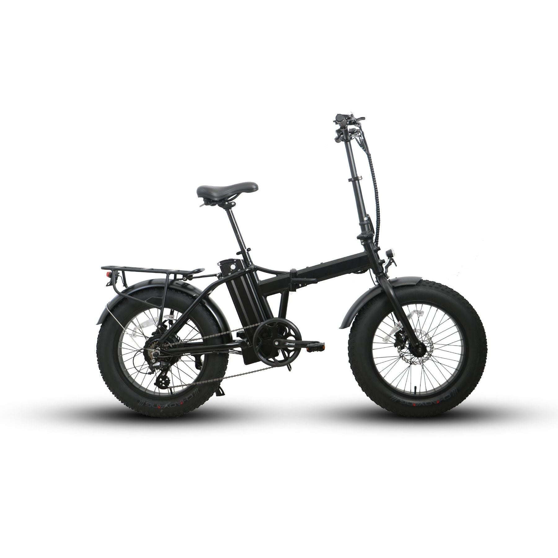 Eunorau E-FAT-MN Folding Fat Tire Electric Bike