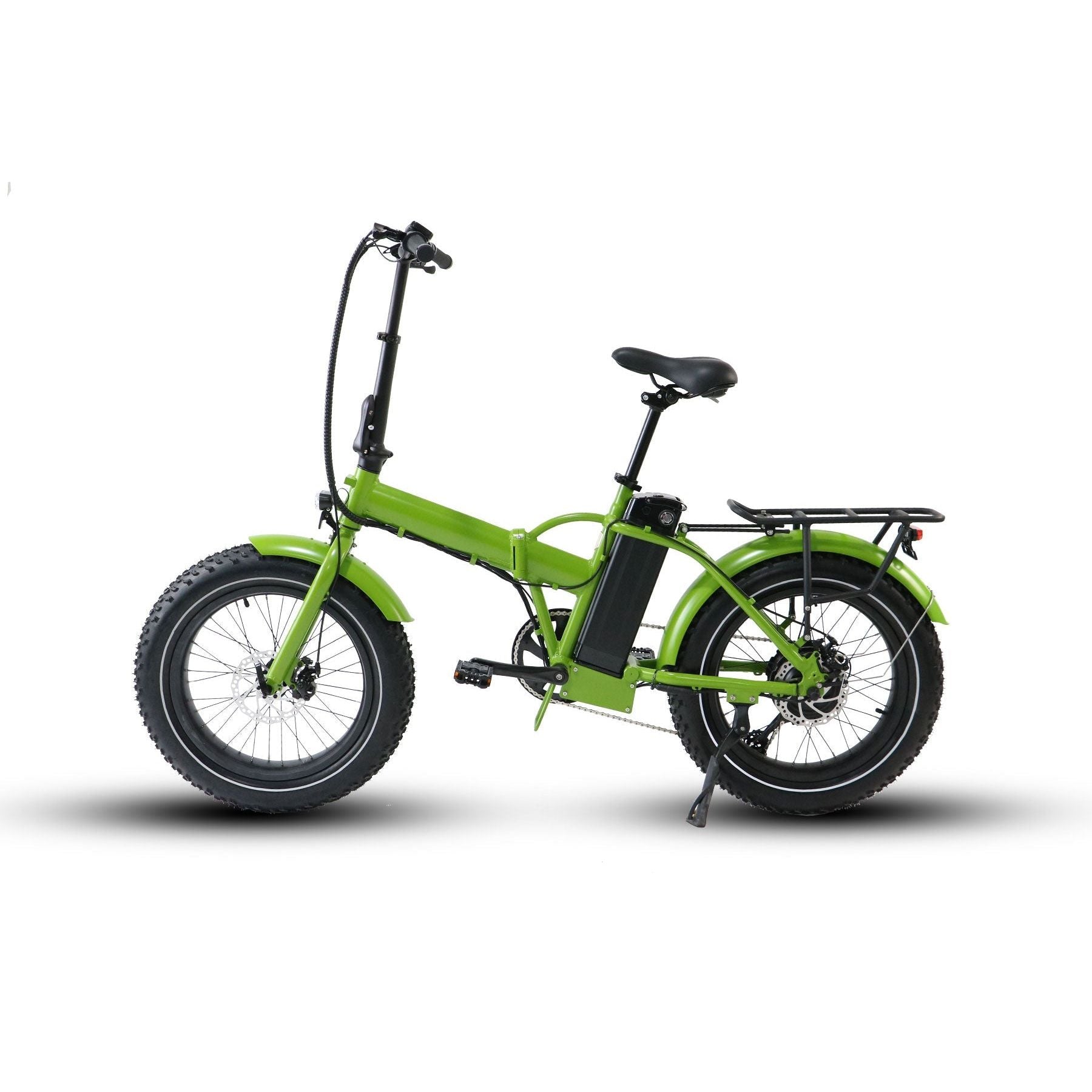 Eunorau E-FAT-MN Folding Fat Tire Electric Bike