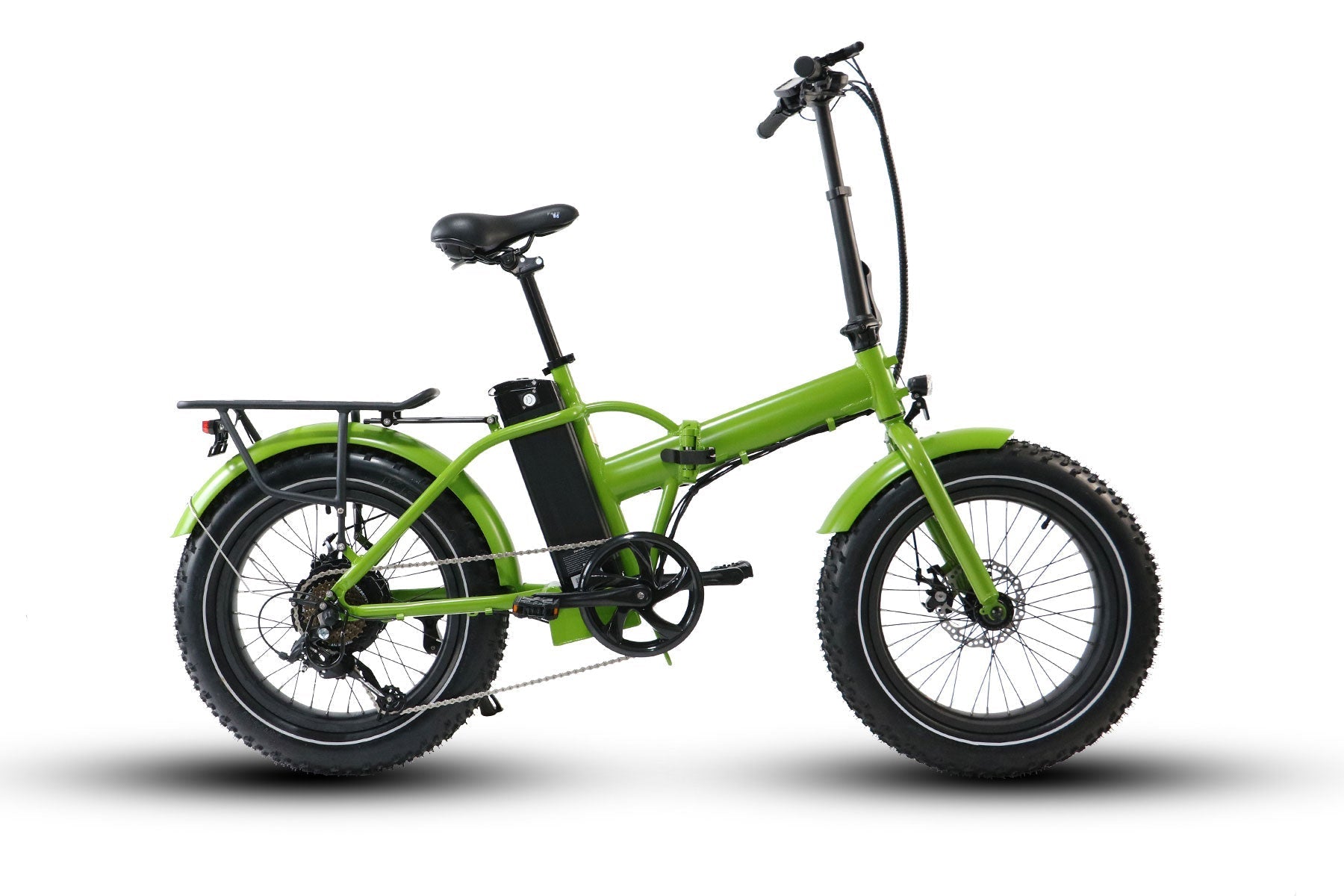 Eunorau E-FAT-MN Folding Fat Tire Electric Bike