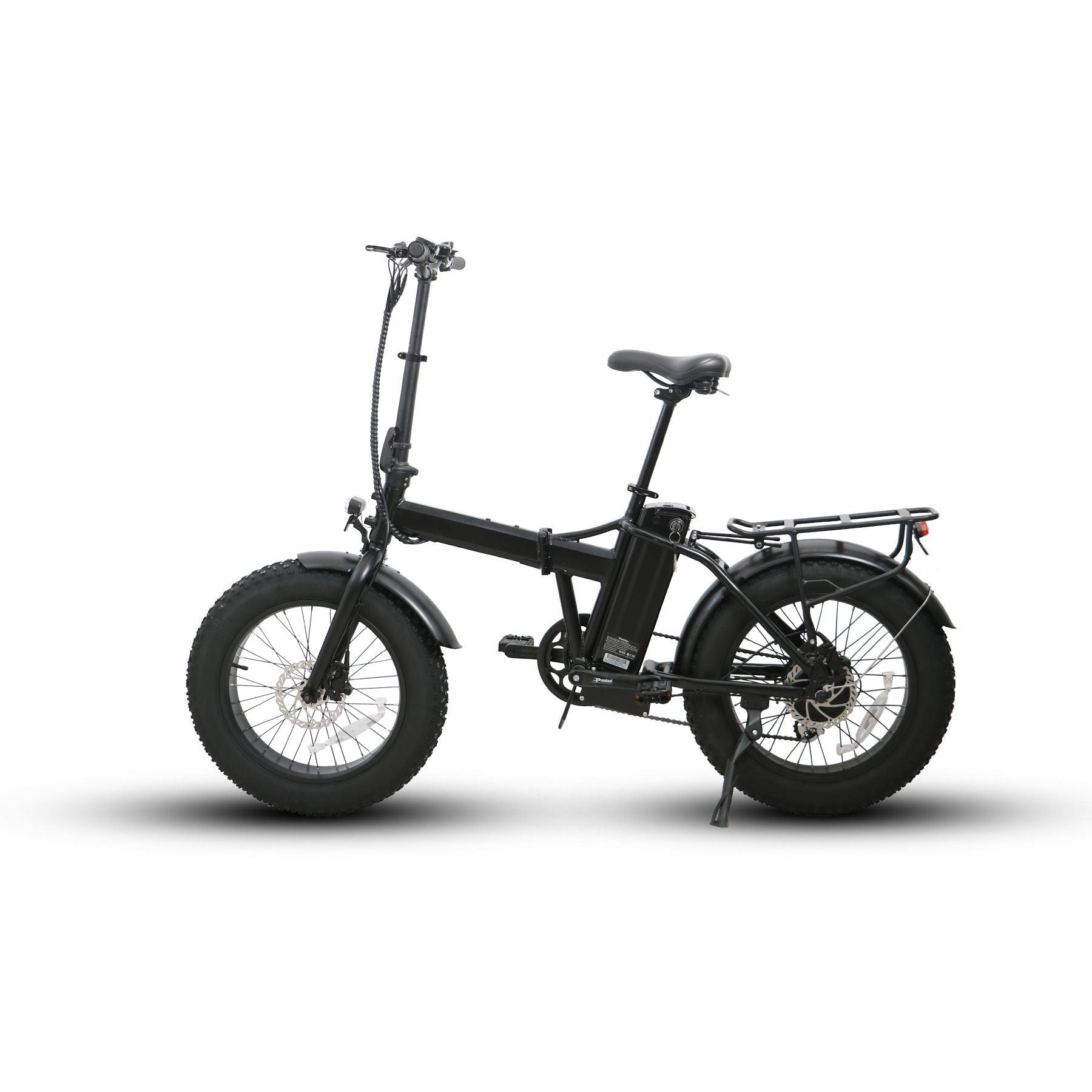 Eunorau E-FAT-MN Folding Fat Tire Electric Bike