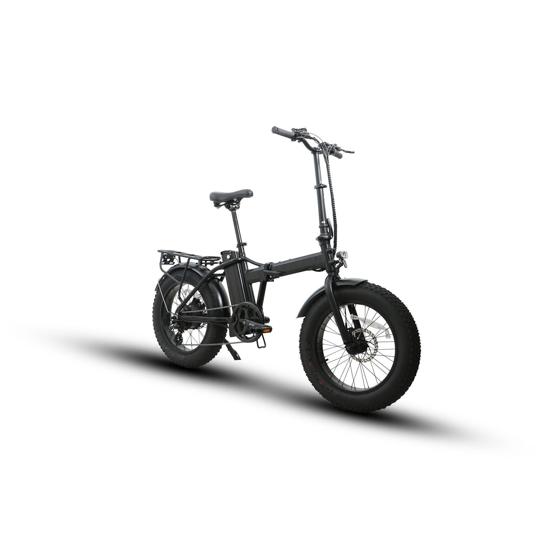 Eunorau E-FAT-MN Folding Fat Tire Electric Bike