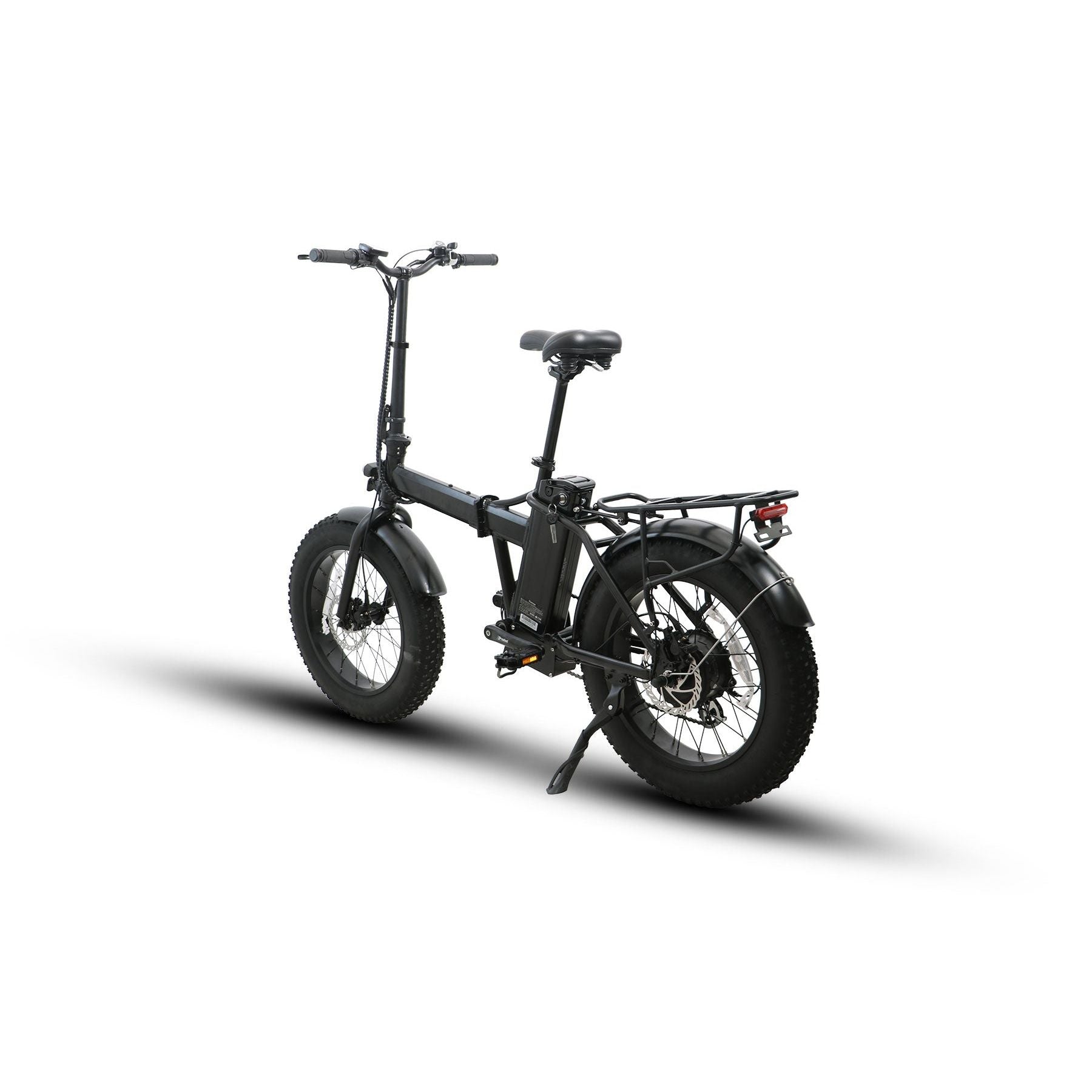 Eunorau E-FAT-MN Folding Fat Tire Electric Bike