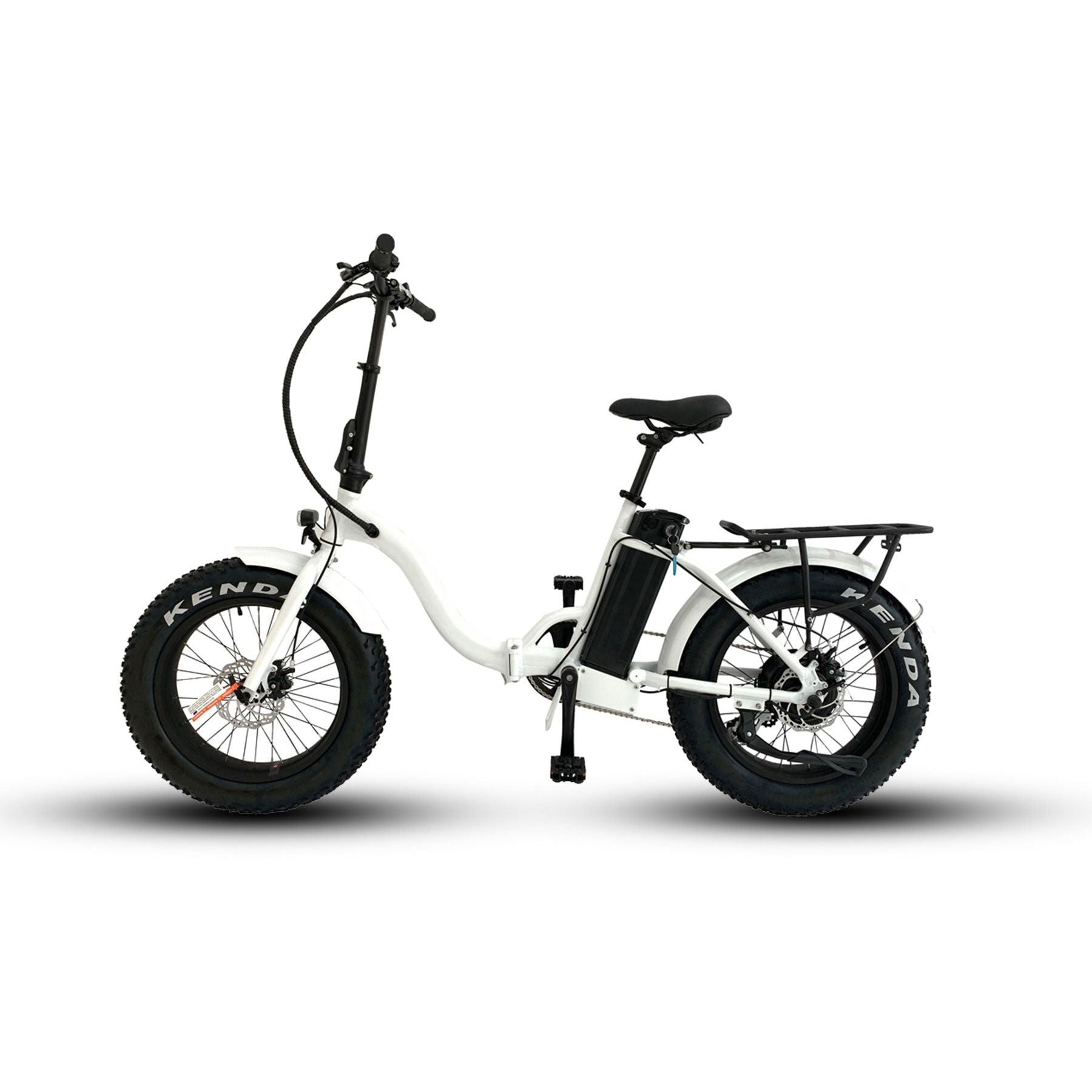 Eunorau E-FAT-STEP Folding Step-Thru Electric Bike
