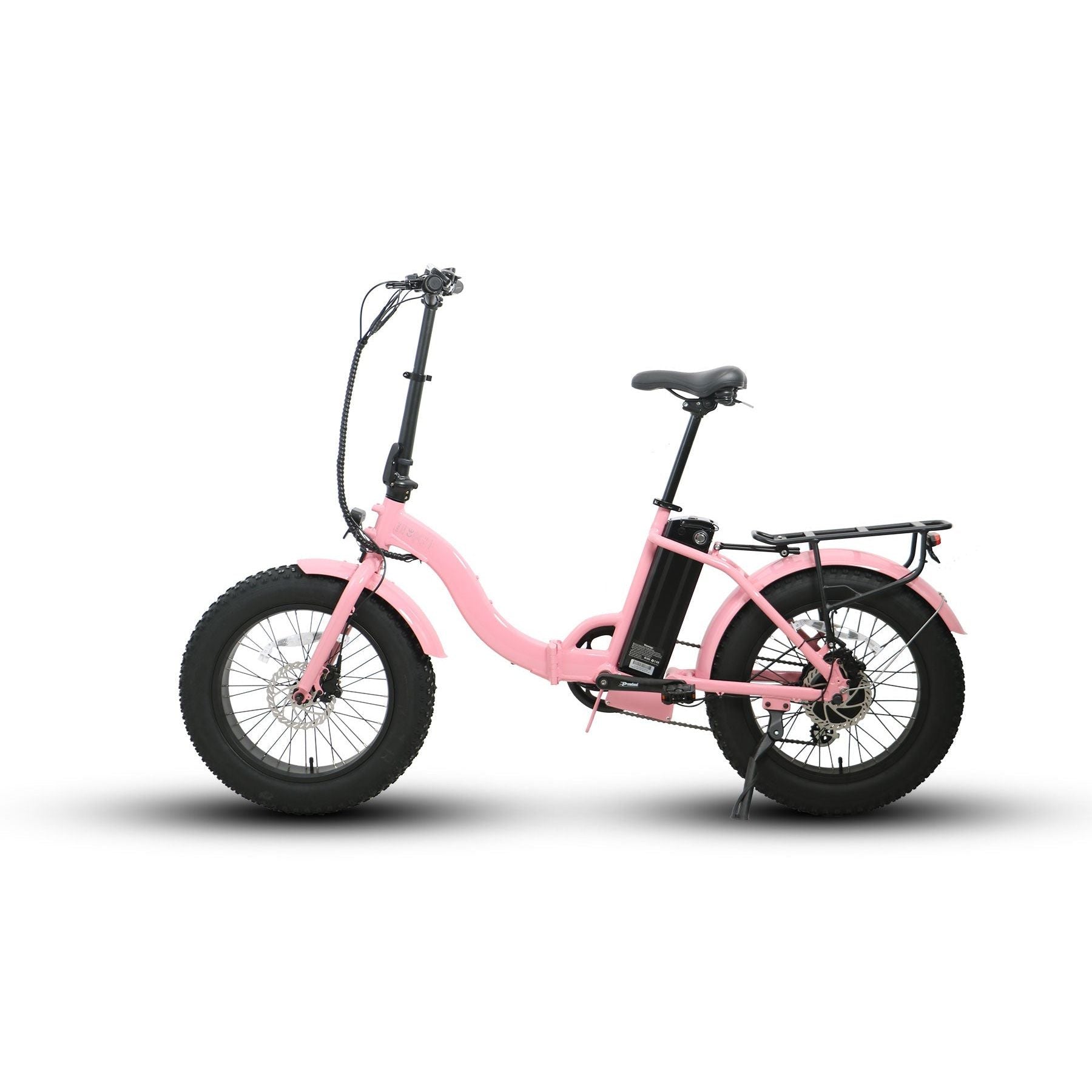 Eunorau E-FAT-STEP Folding Step-Thru Electric Bike