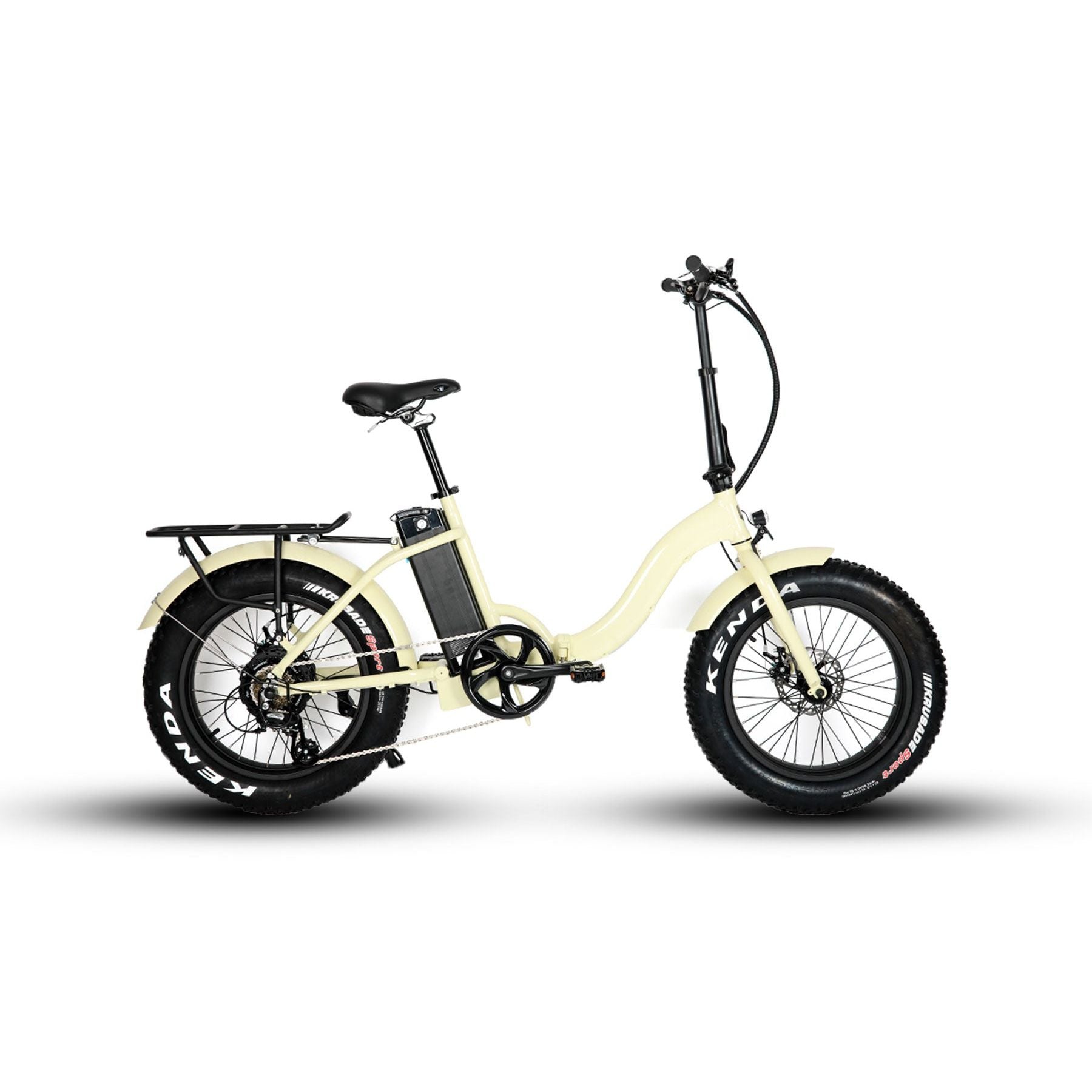 Eunorau E-FAT-STEP Folding Step-Thru Electric Bike