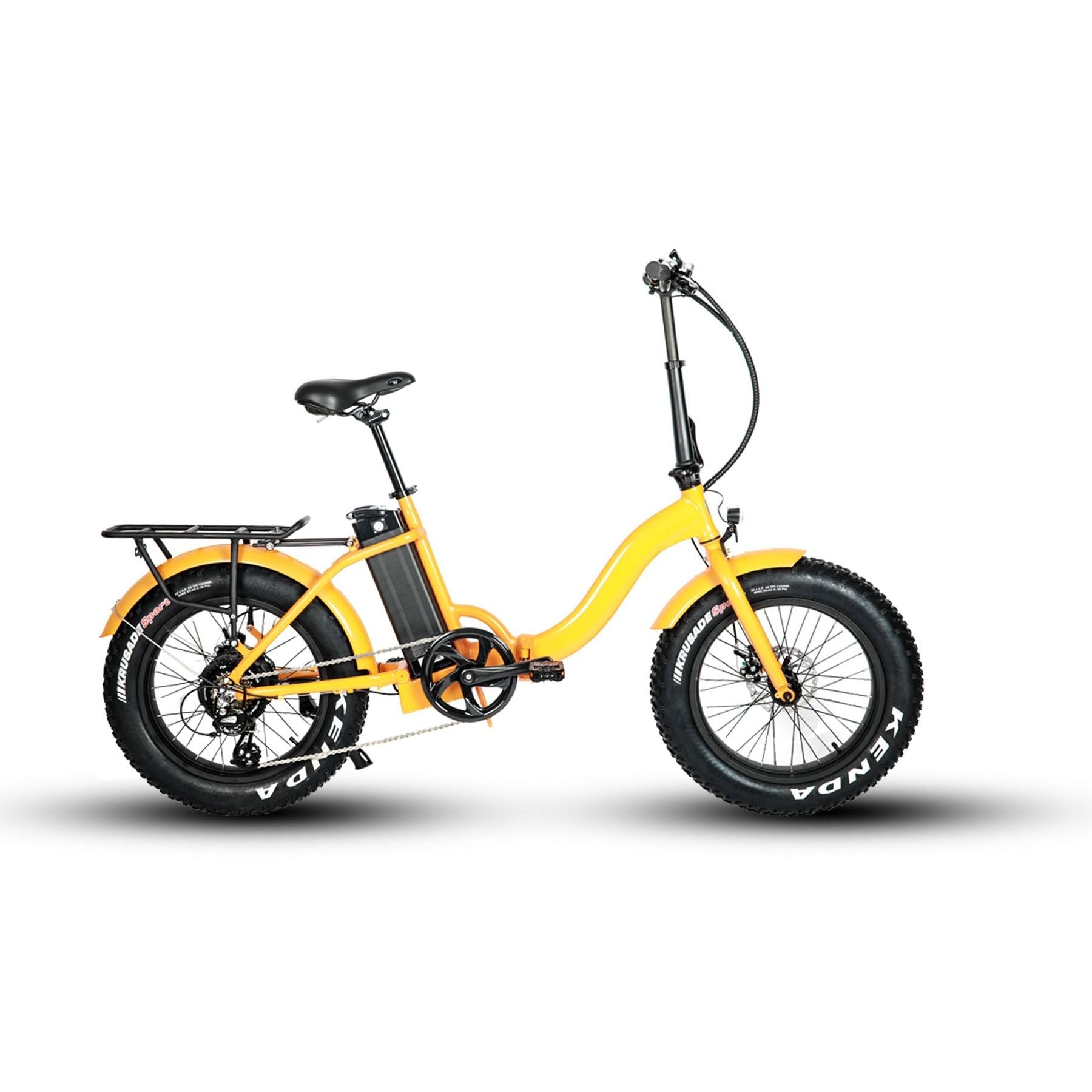 Eunorau E-FAT-STEP Folding Step-Thru Electric Bike