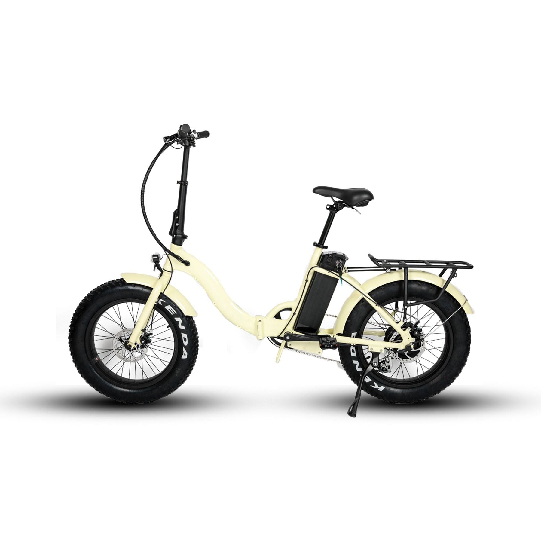 Eunorau E-FAT-STEP Folding Step-Thru Electric Bike
