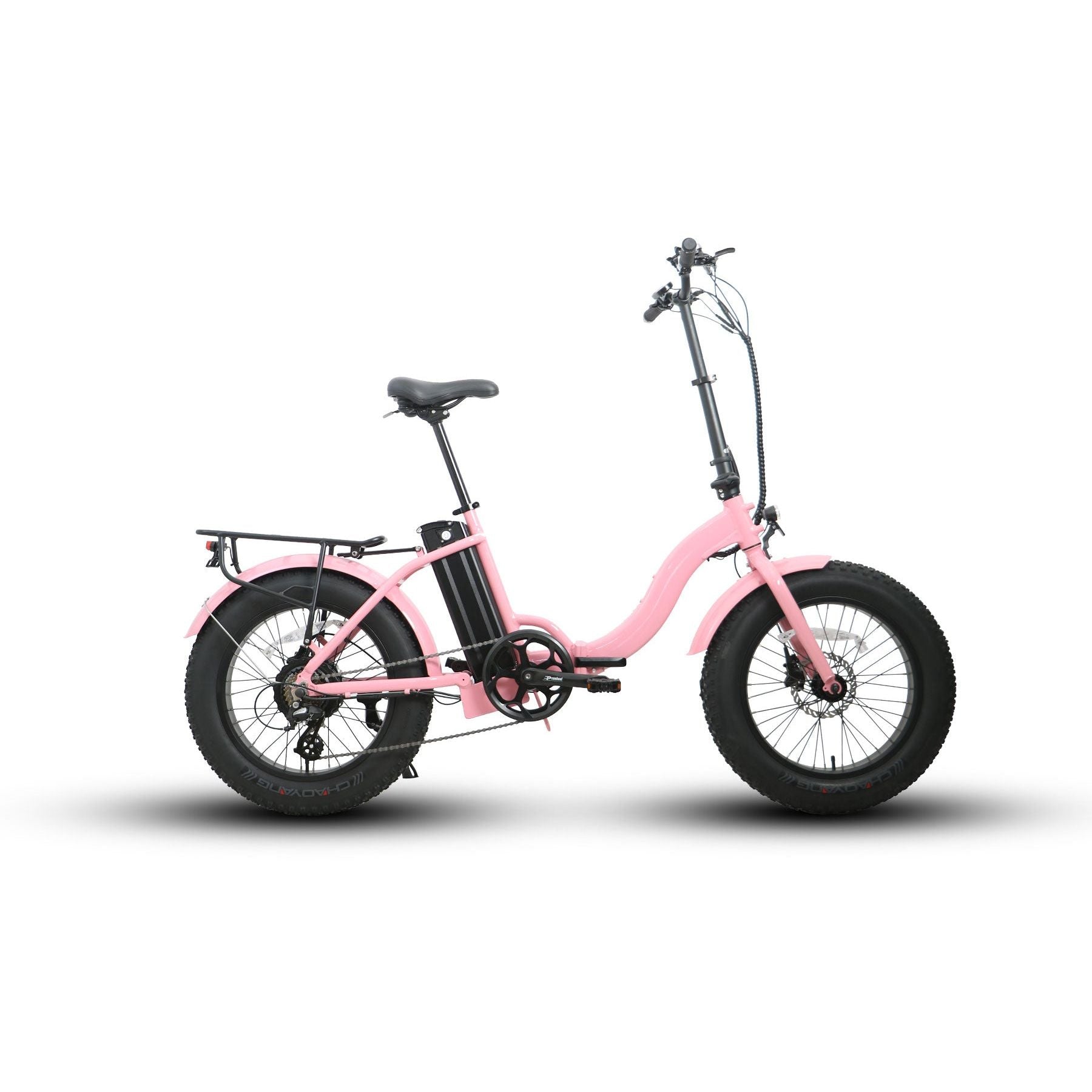 Eunorau E-FAT-STEP Folding Step-Thru Electric Bike