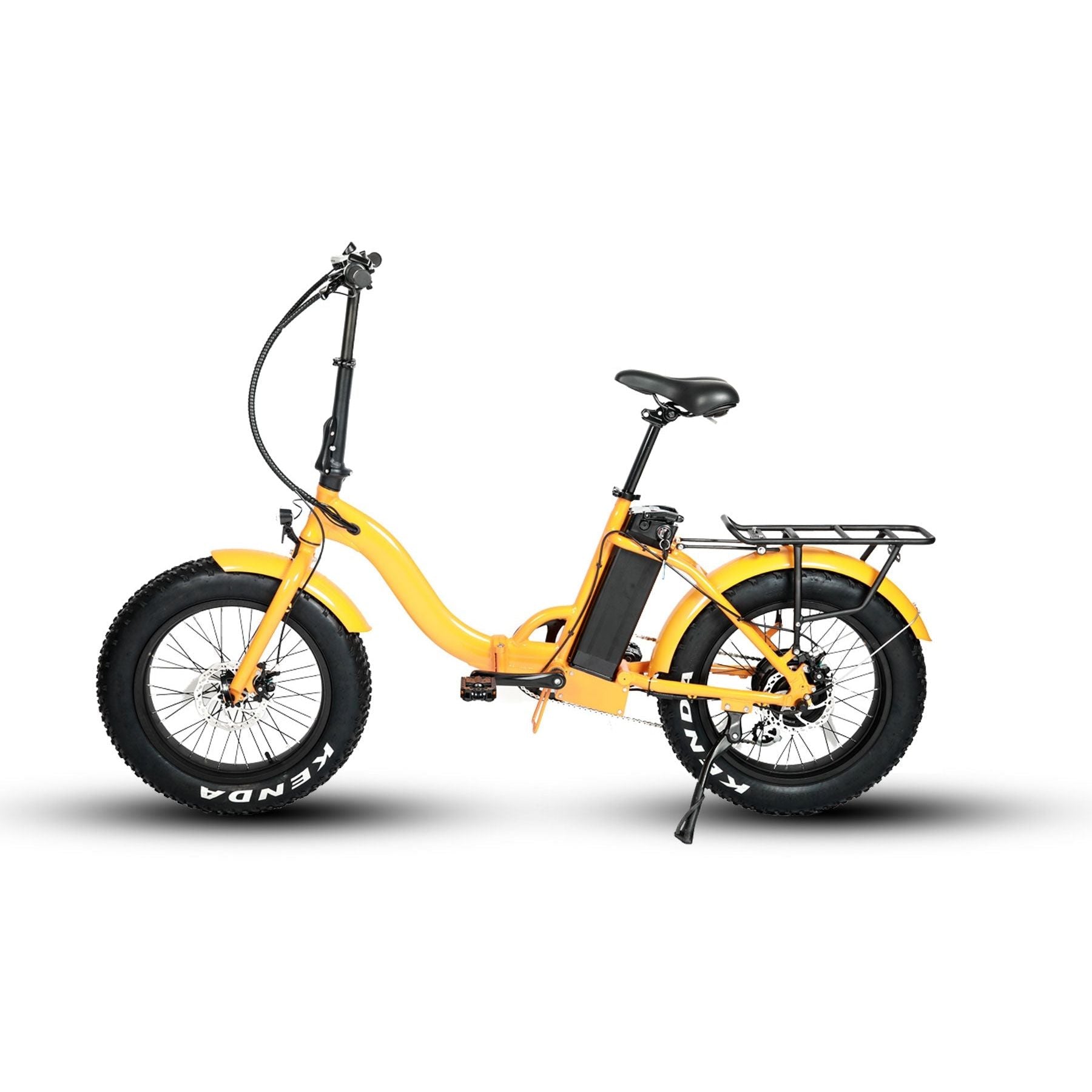 Eunorau E-FAT-STEP Folding Step-Thru Electric Bike
