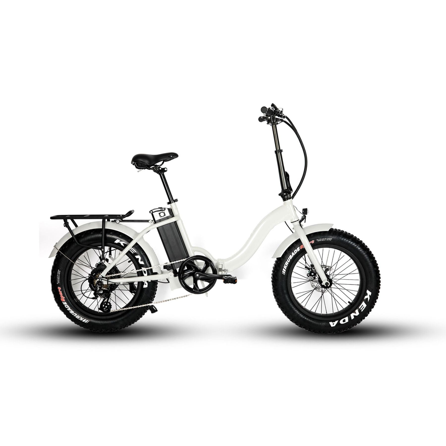 Eunorau E-FAT-STEP Folding Step-Thru Electric Bike