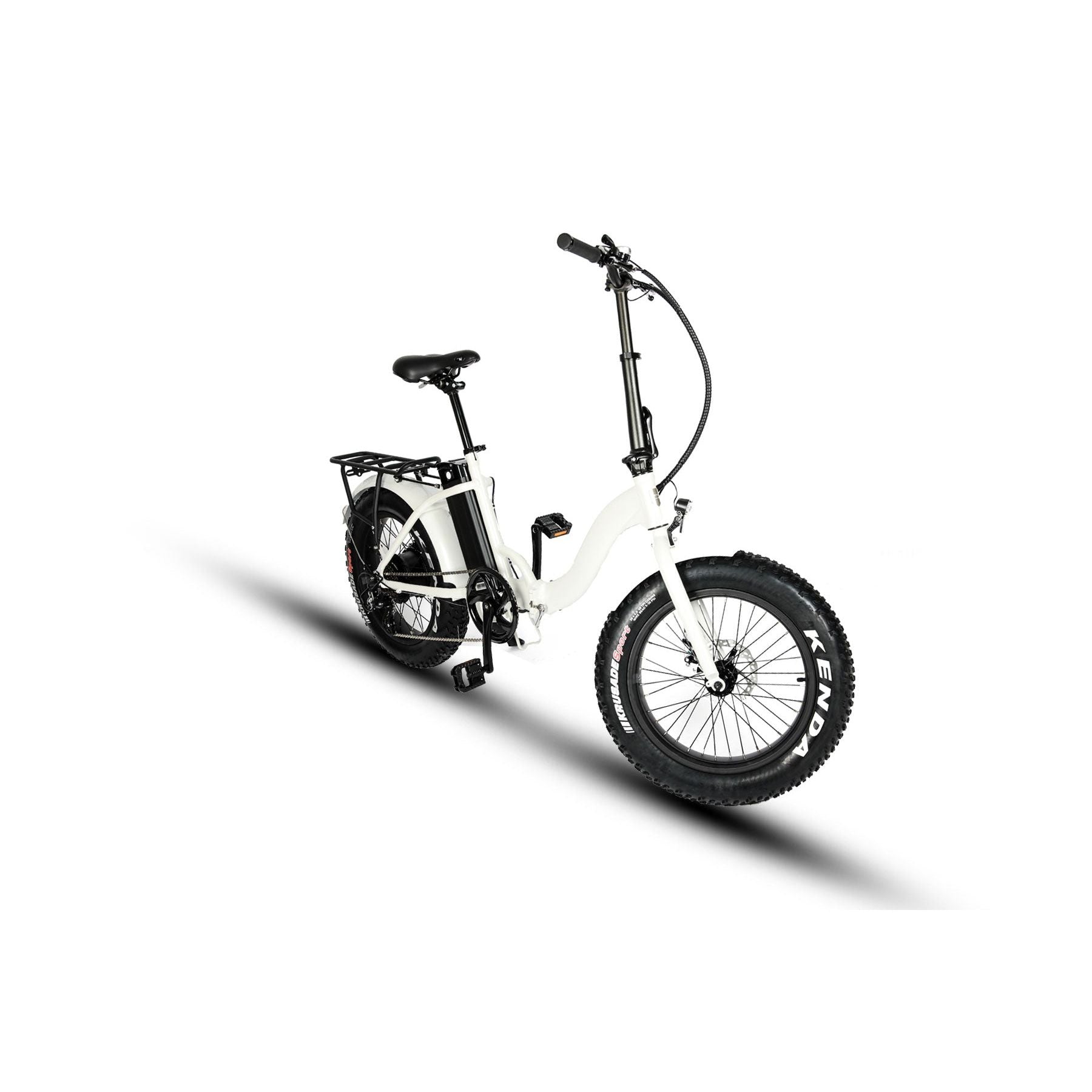Eunorau E-FAT-STEP Folding Step-Thru Electric Bike