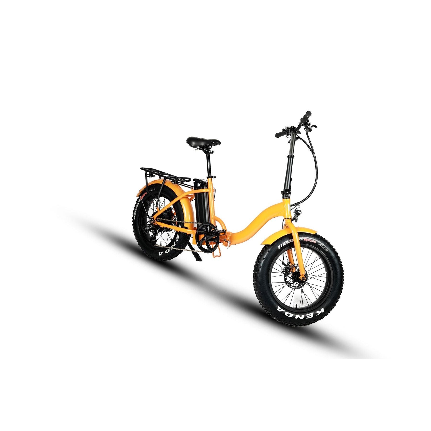 Eunorau E-FAT-STEP Folding Step-Thru Electric Bike