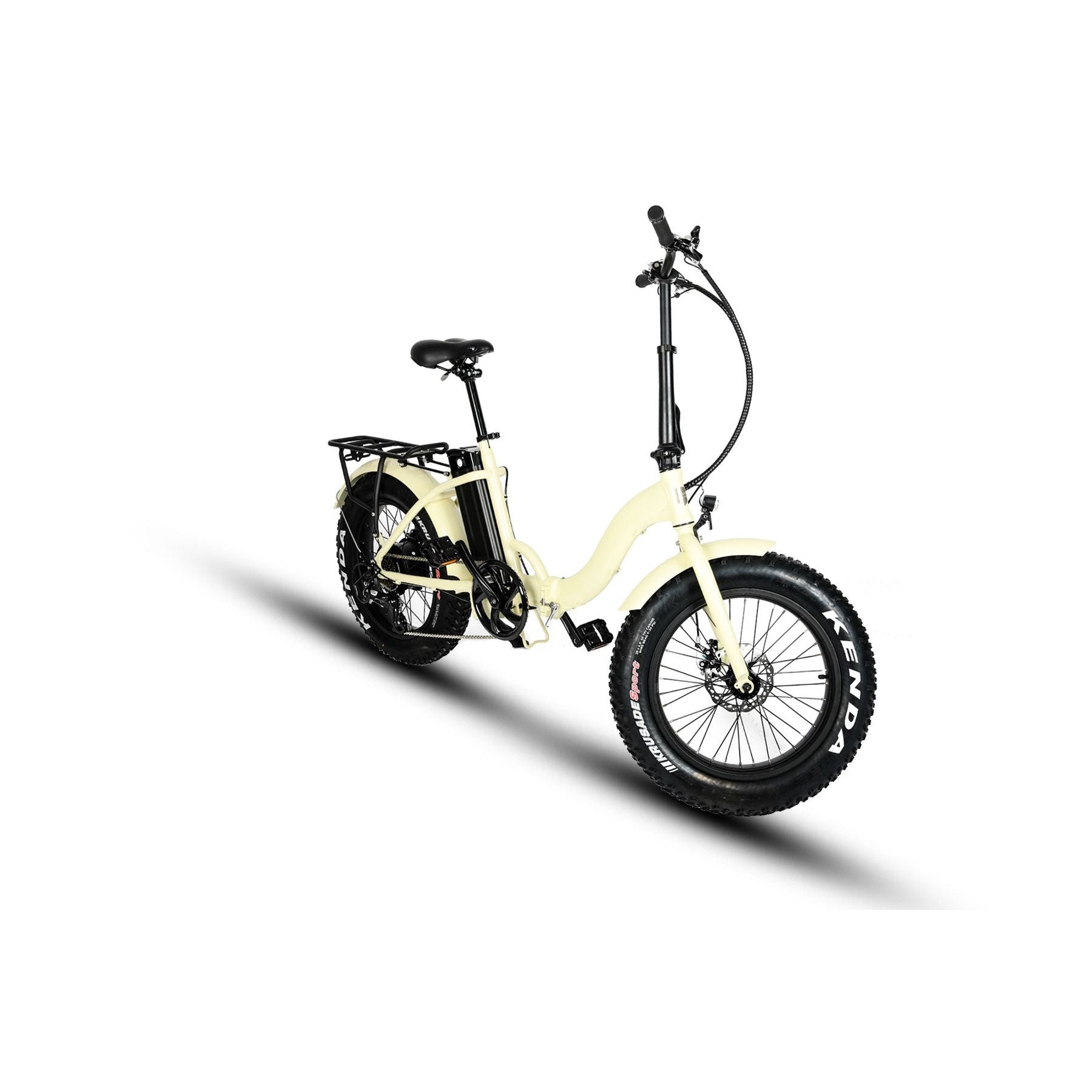 Eunorau E-FAT-STEP Folding Step-Thru Electric Bike