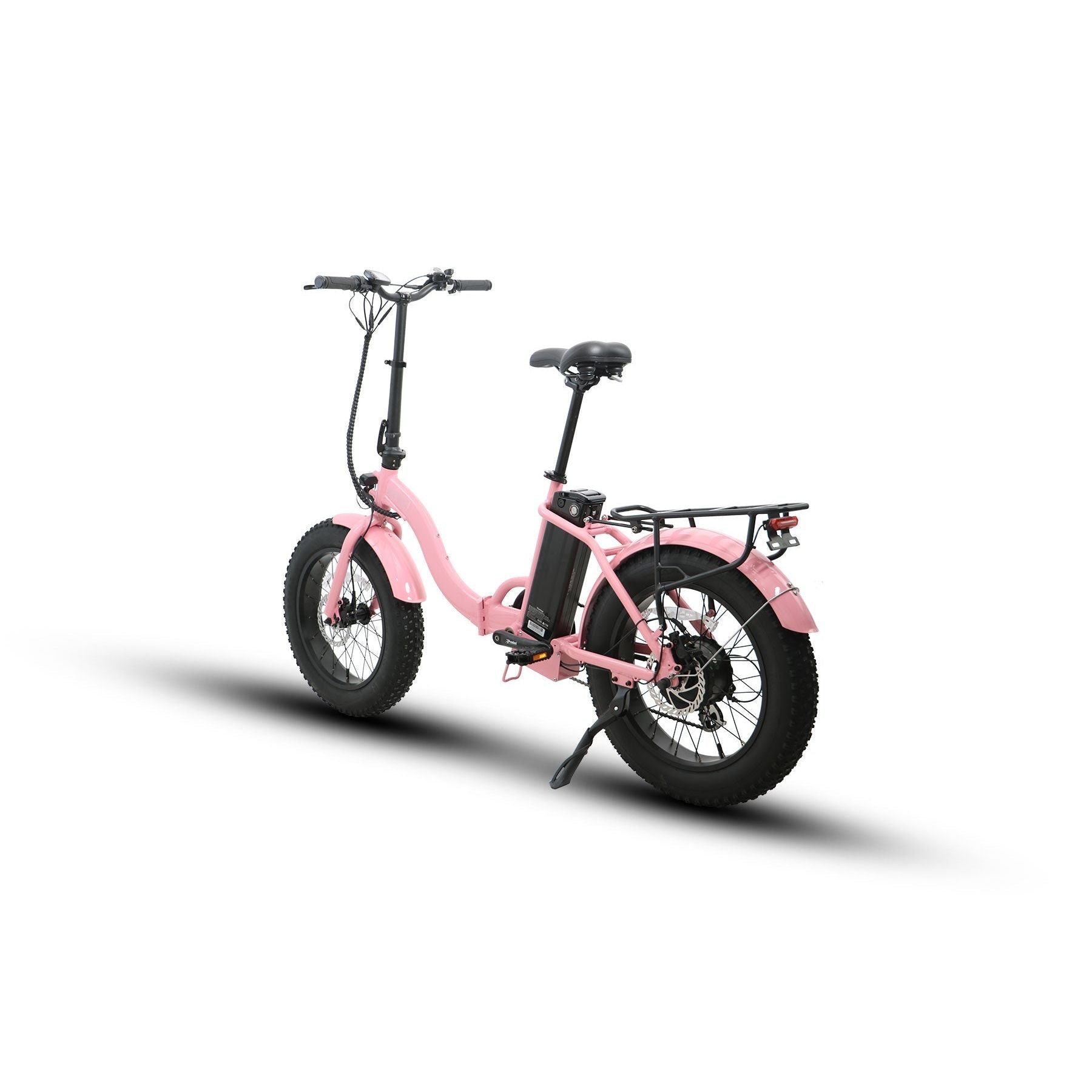 Eunorau E-FAT-STEP Folding Step-Thru Electric Bike