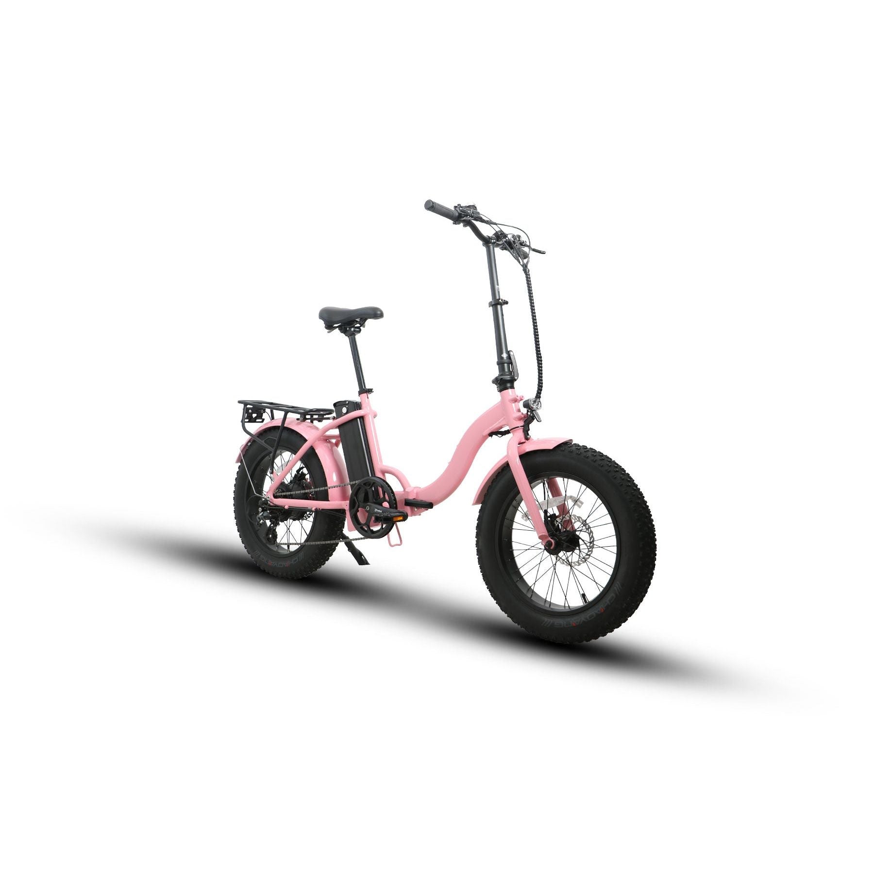 Eunorau E-FAT-STEP Folding Step-Thru Electric Bike
