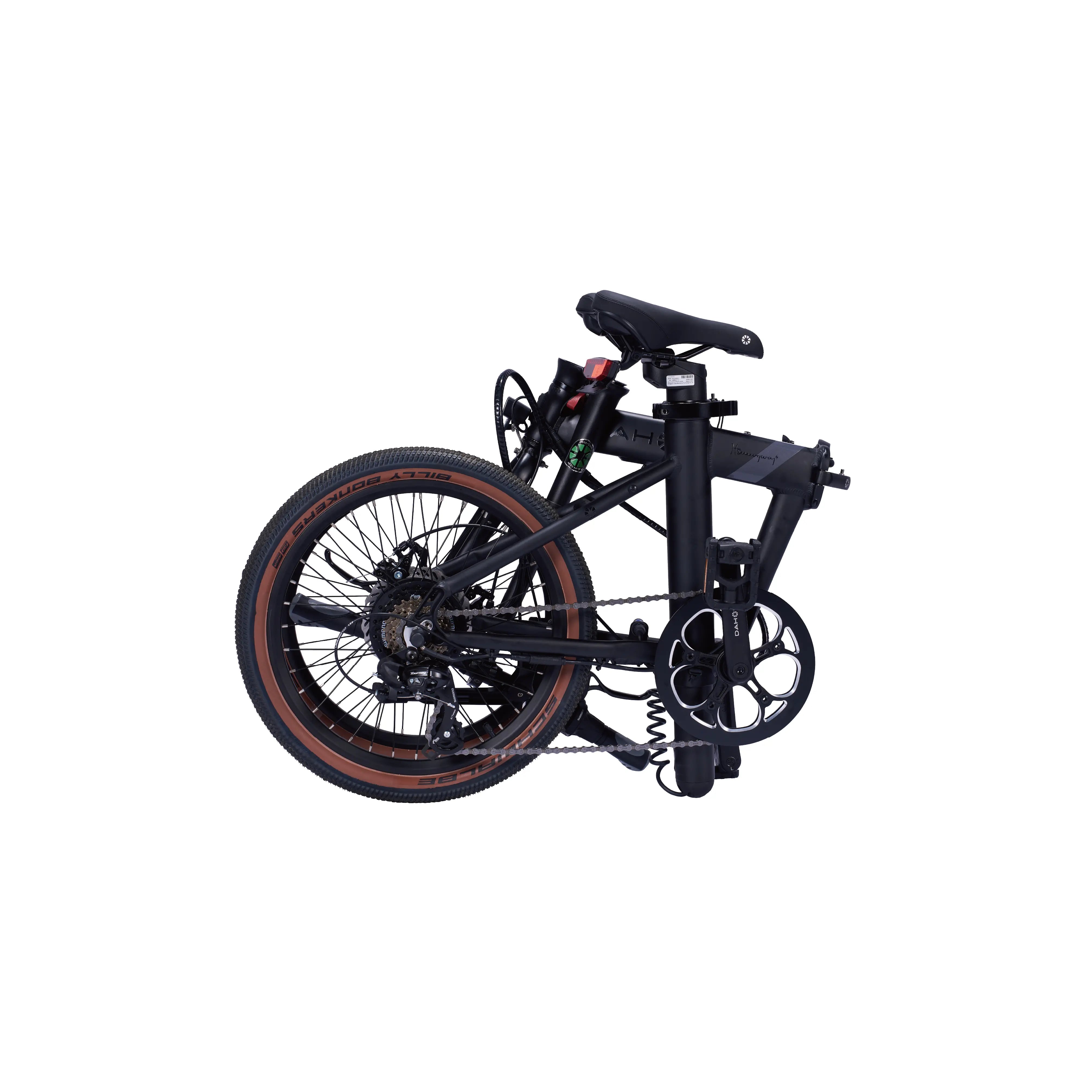 Dahon E-Hemingway Folding Electric Bike  Electric Bikes Paradise