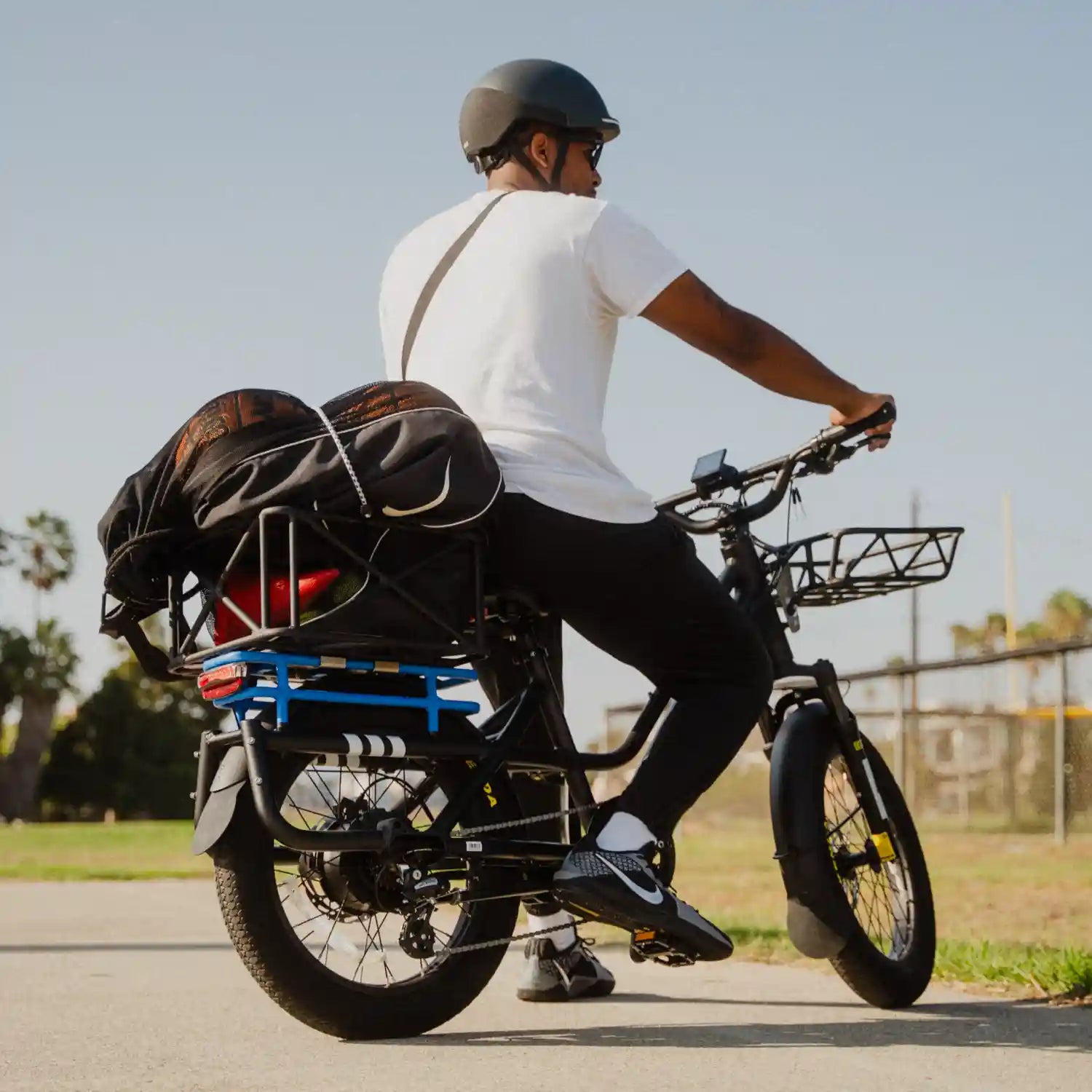 OKAI E-Kargo EB70 Cargo Utility Electric Bike with 440 lb Capacity