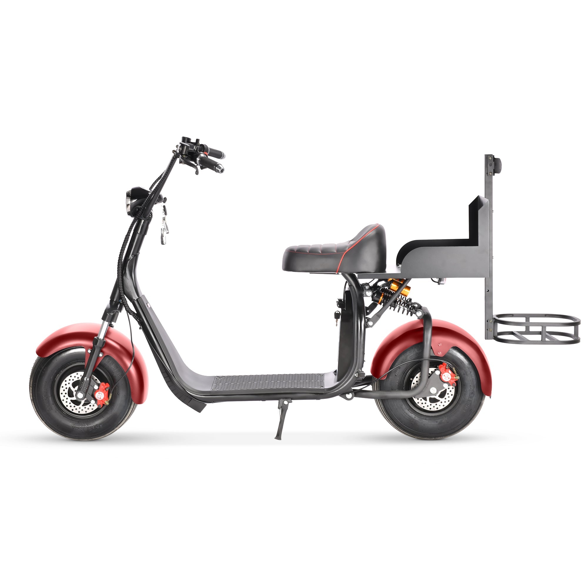 SoverSky X7 Fat Tire Two-Wheel Electric Golf Scooter
