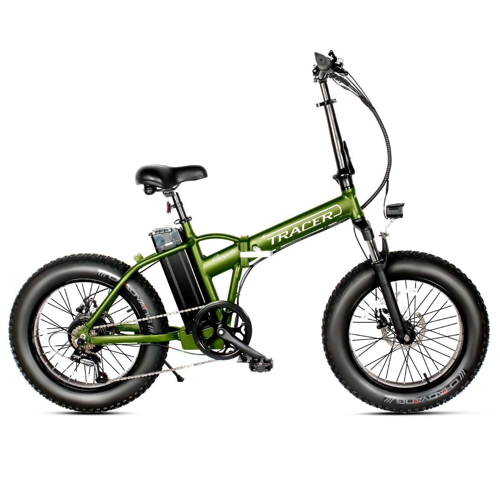 Tracer Coyote 500W Foldable Electric Bike