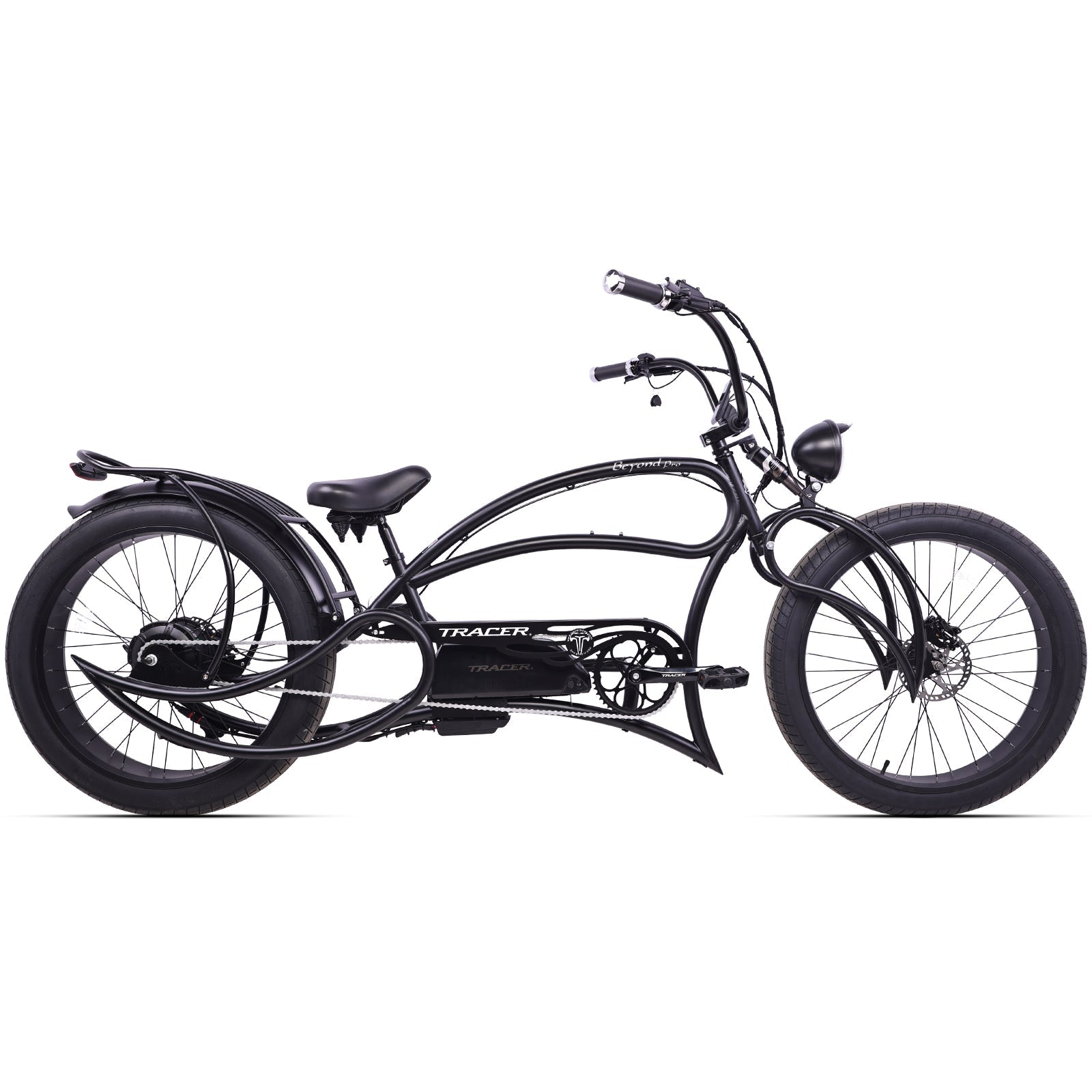 Tracer Beyond Pro 1000W Classic Stretch Chopper Electric Bike