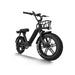 GlareWheel EB-AG 750W Fat Tire Moped-Style Electric Bike  Electric Bikes Paradise