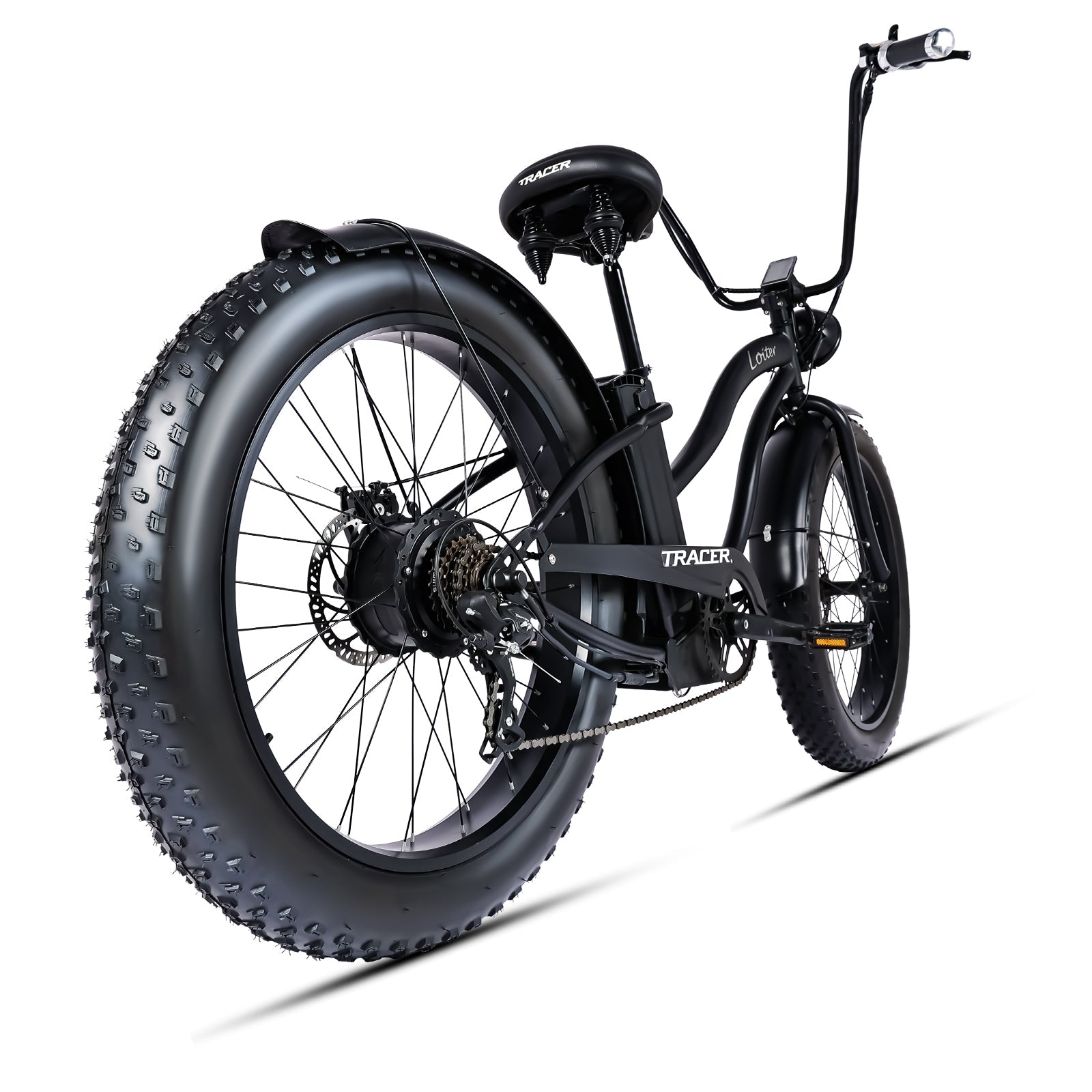 Tracer Loiter 800W 48V Fat Tire Electric Cruiser Bike