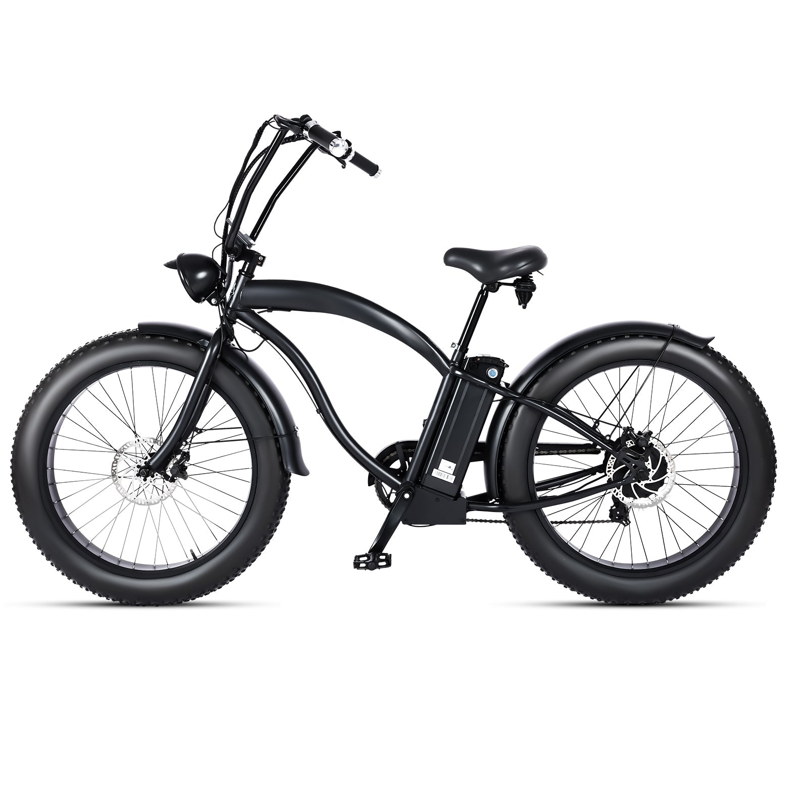 Tracer Loiter 800W 48V Fat Tire Electric Cruiser Bike