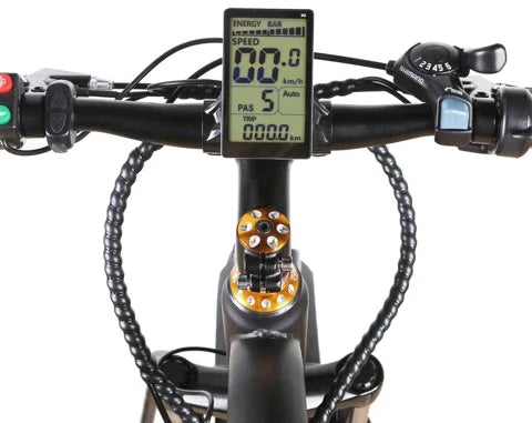 GlareWheel EB-X10 500W 26-Inch Fat Tire Electric Mountain Bike