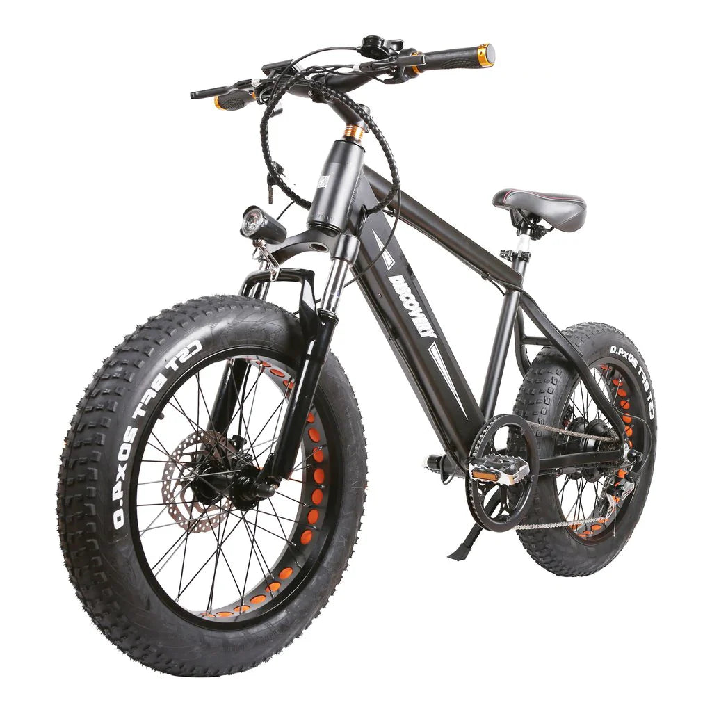GlareWheel EB-X7 500W Fat Tire Electric Bike