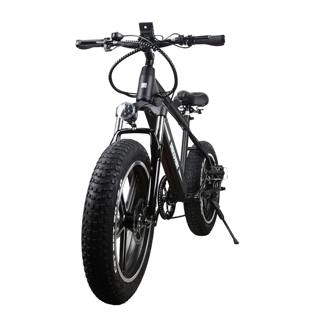 GlareWheel EB-X7 500W Fat Tire Electric Bike