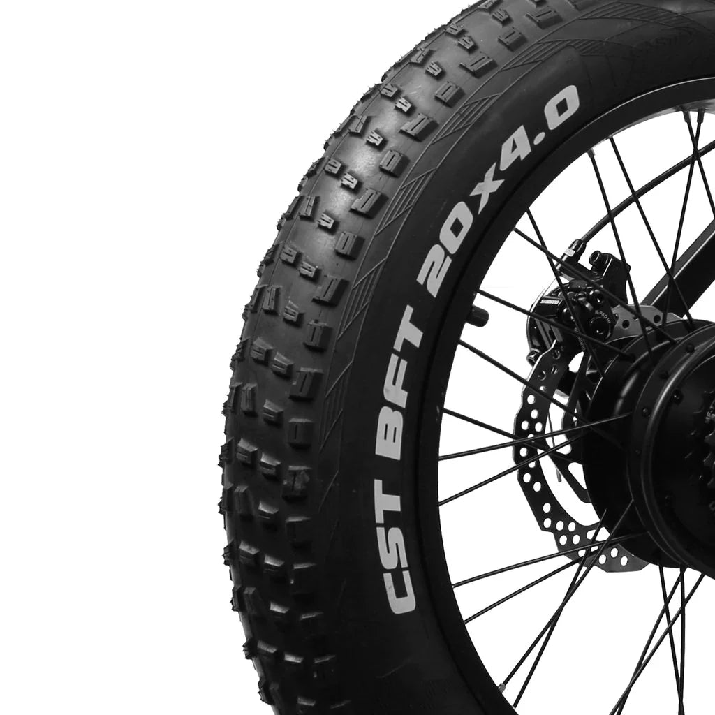 GlareWheel EB-X7 500W Fat Tire Electric Bike
