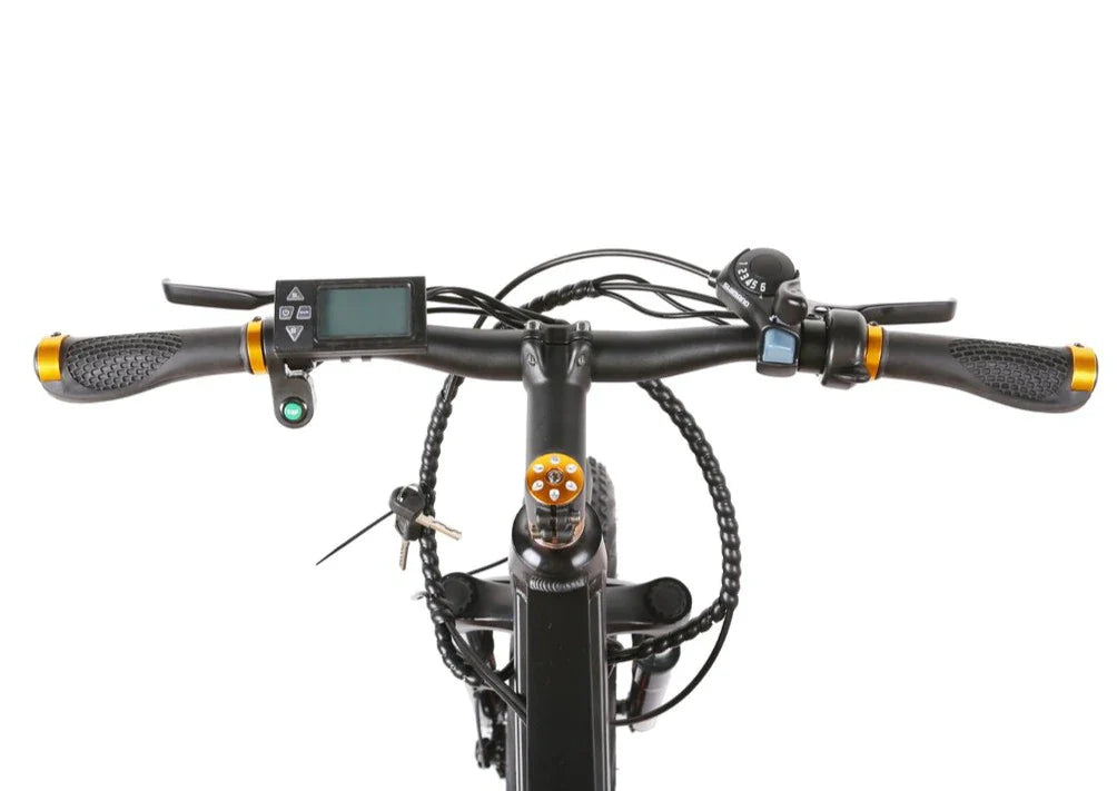 GlareWheel EB-X7 500W Fat Tire Electric Bike