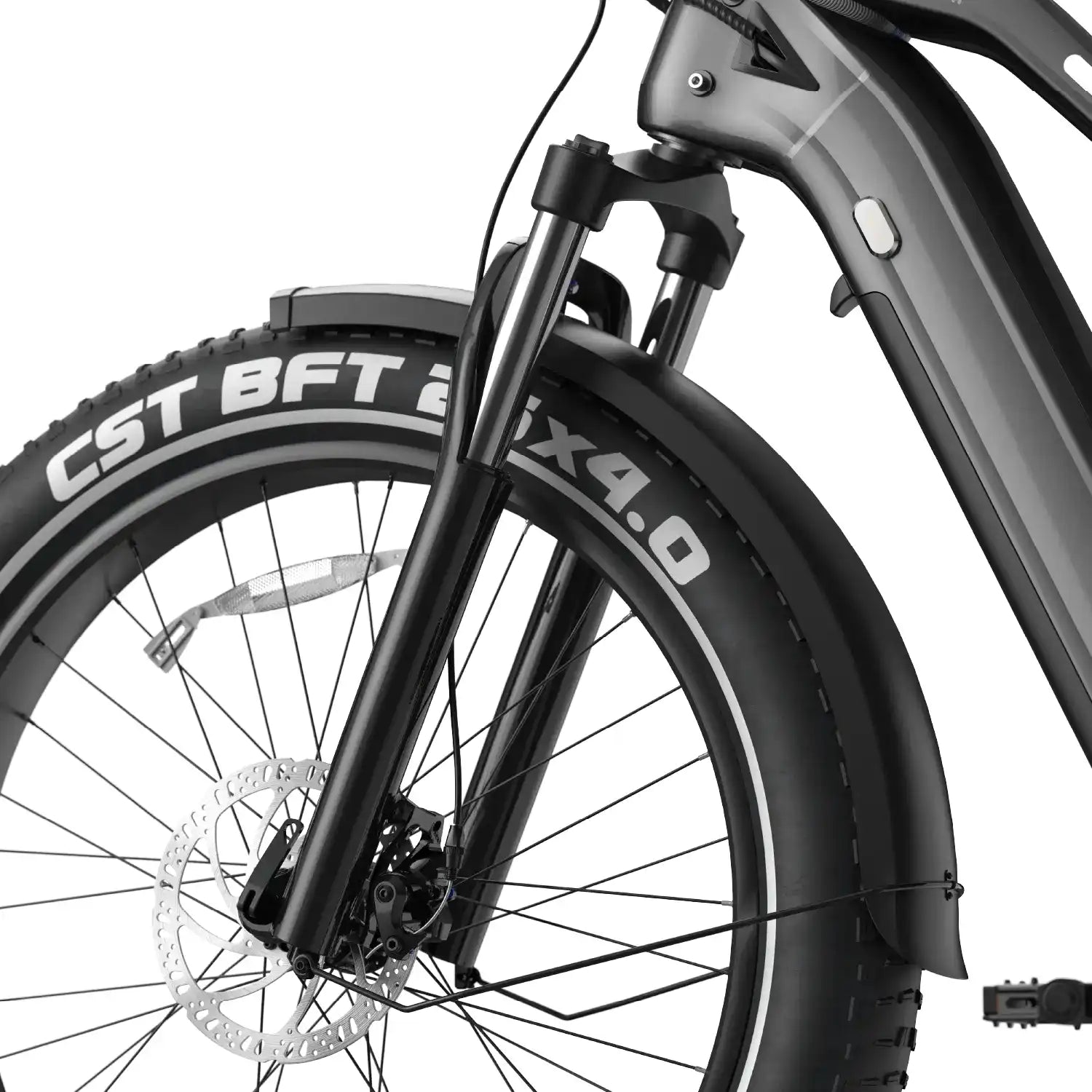 OKAI Ranger EB50 Fat Tire Electric Mountain Bike