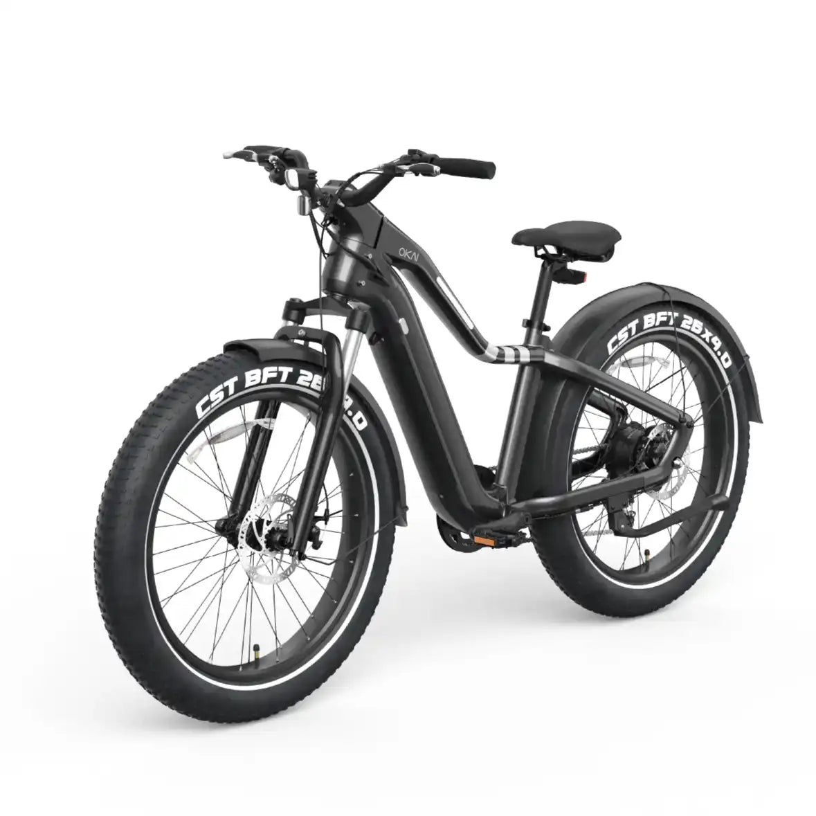 OKAI Ranger EB50 Fat Tire Electric Mountain Bike