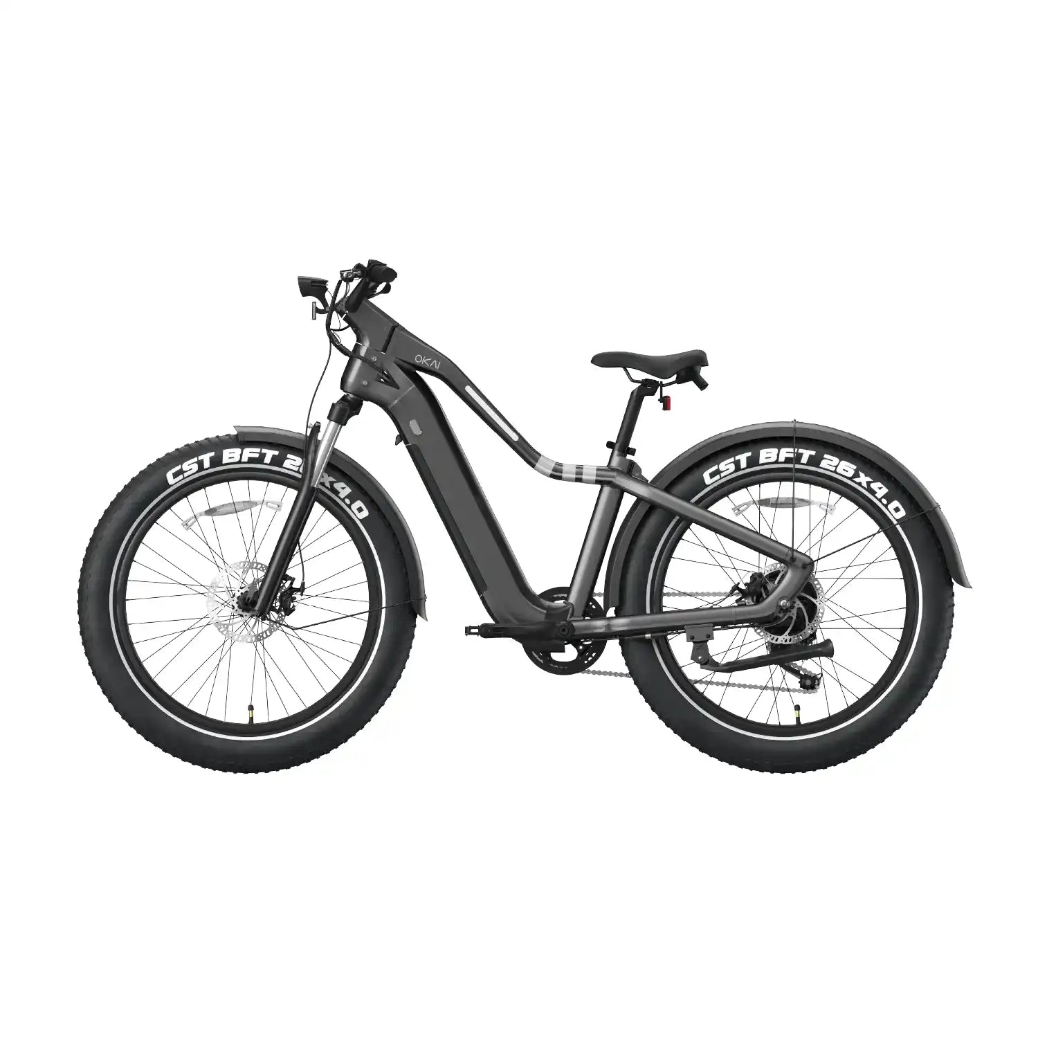 OKAI Ranger EB50 Fat Tire Electric Mountain Bike