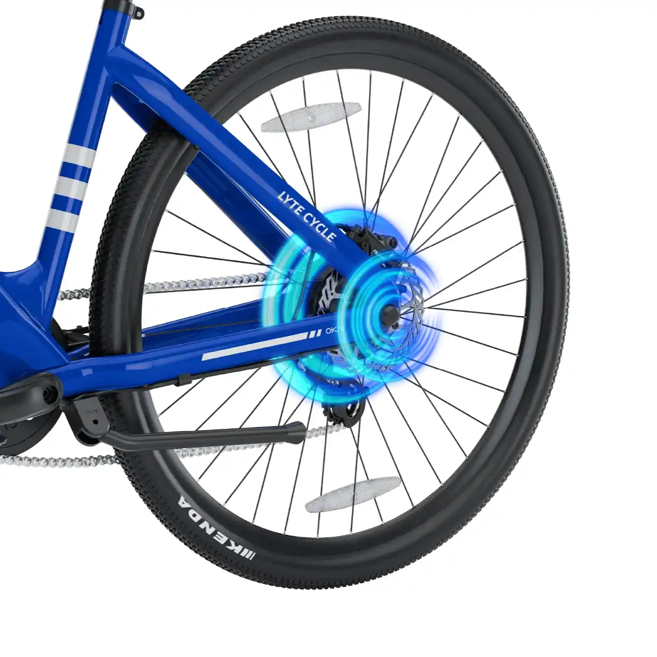 OKAI LyteCycle EB60 350W 20mph Lightweight City Electric Bike