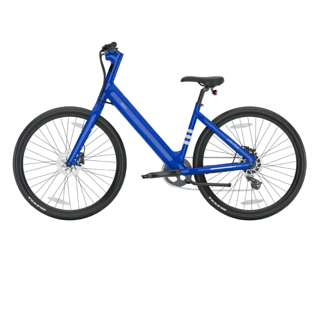 OKAI LyteCycle EB60 350W 20mph Lightweight City Electric Bike