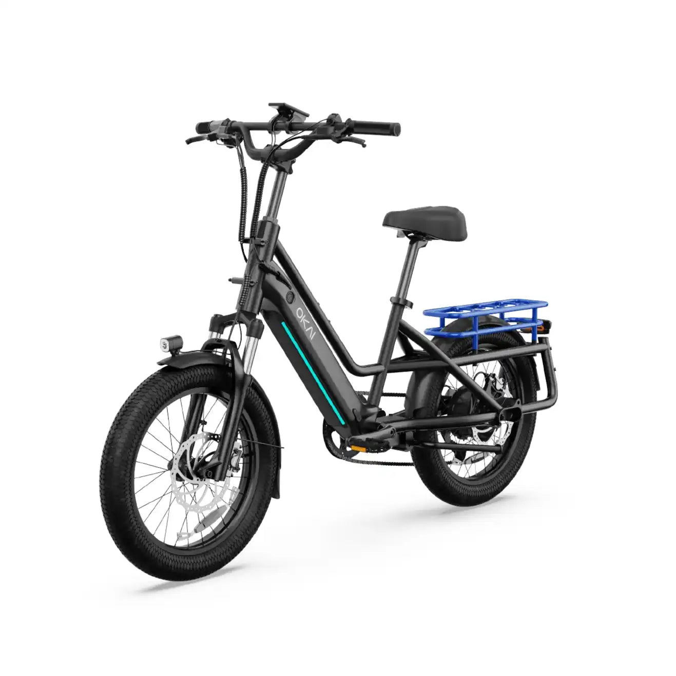 OKAI E-Kargo EB70 Cargo Utility Electric Bike with 440 lb Capacity