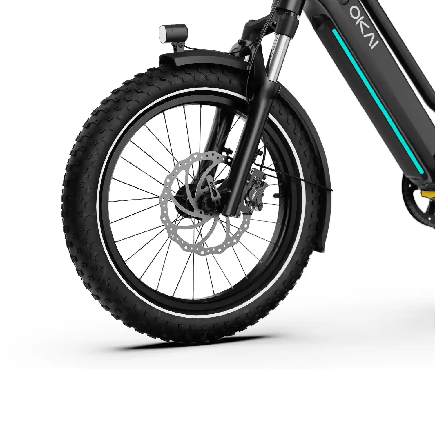 OKAI E-Kargo EB70 Cargo Utility Electric Bike with 440 lb Capacity