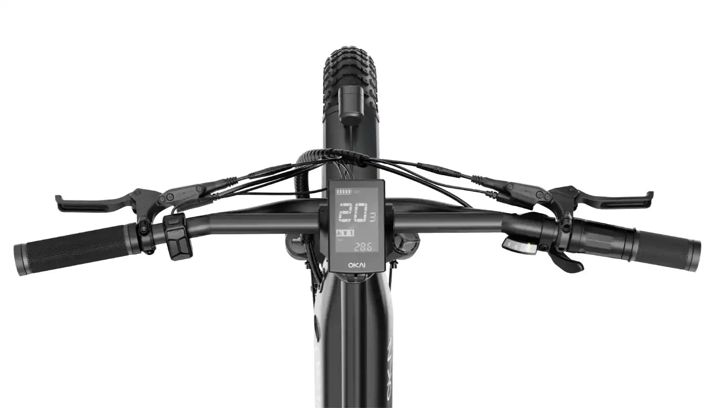 OKAI E-Kargo EB70 Cargo Utility Electric Bike with 440 lb Capacity