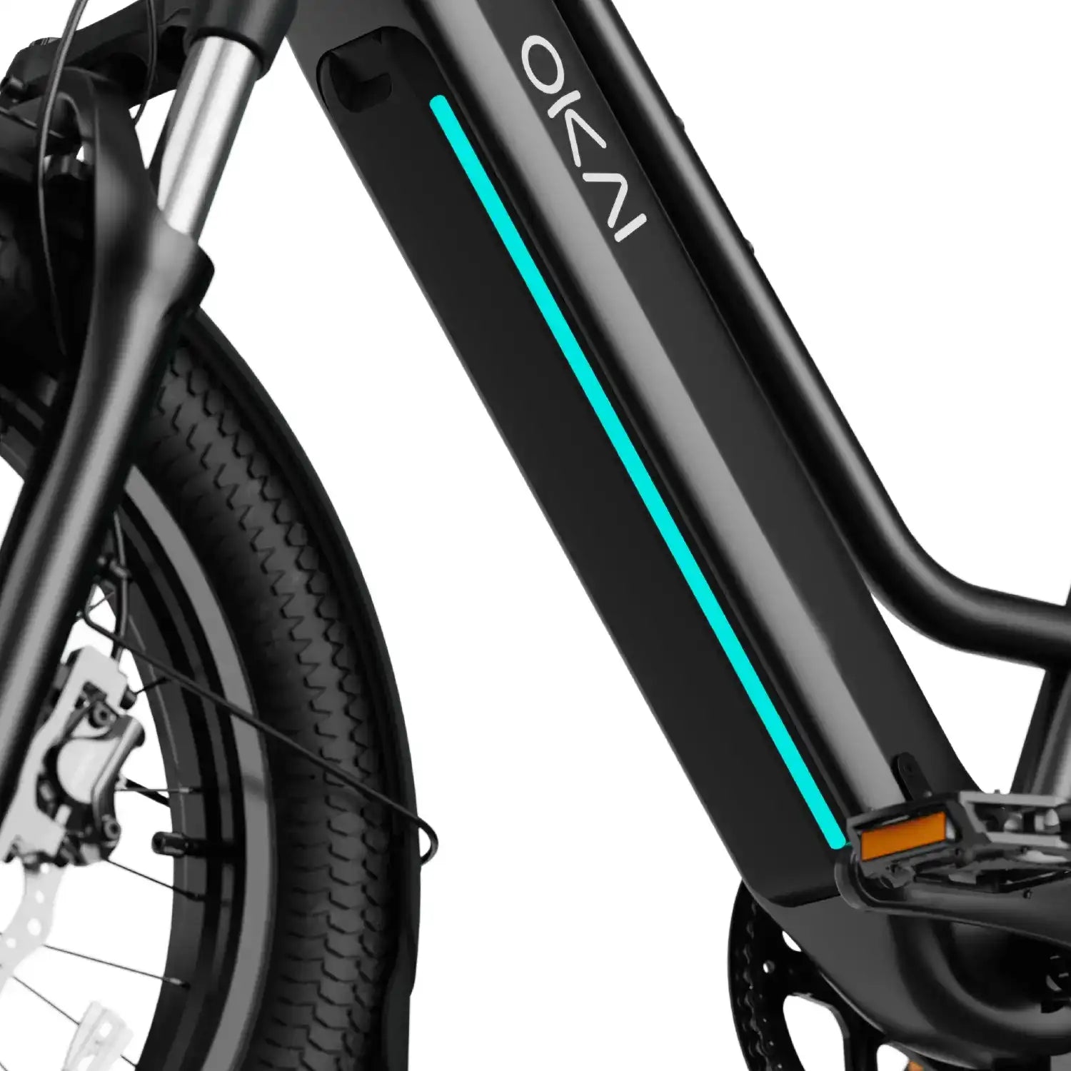 OKAI E-Kargo EB70 Cargo Utility Electric Bike with 440 lb Capacity